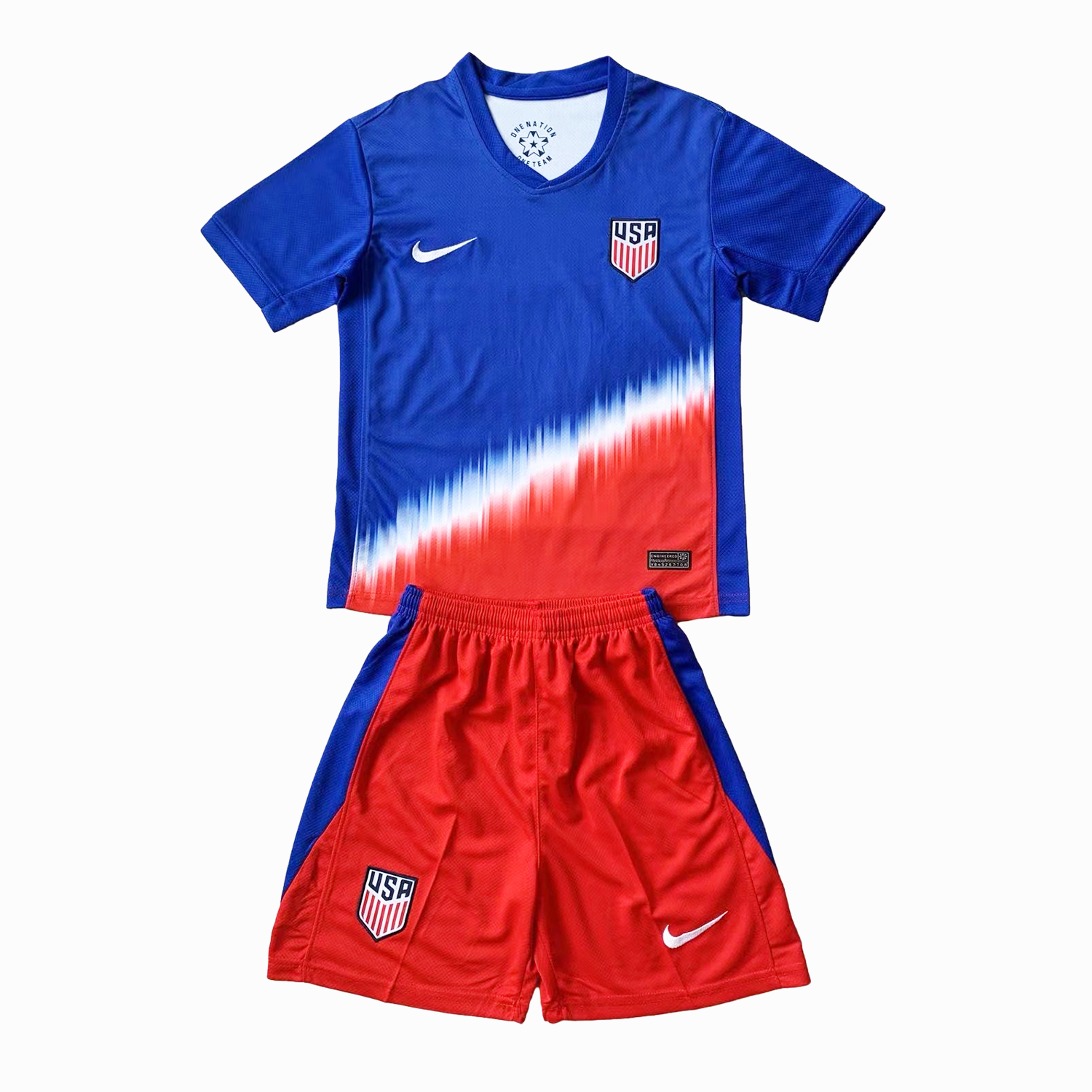 United States USA 2024 Away Goalkeeper Kids Kit - ManixJersey