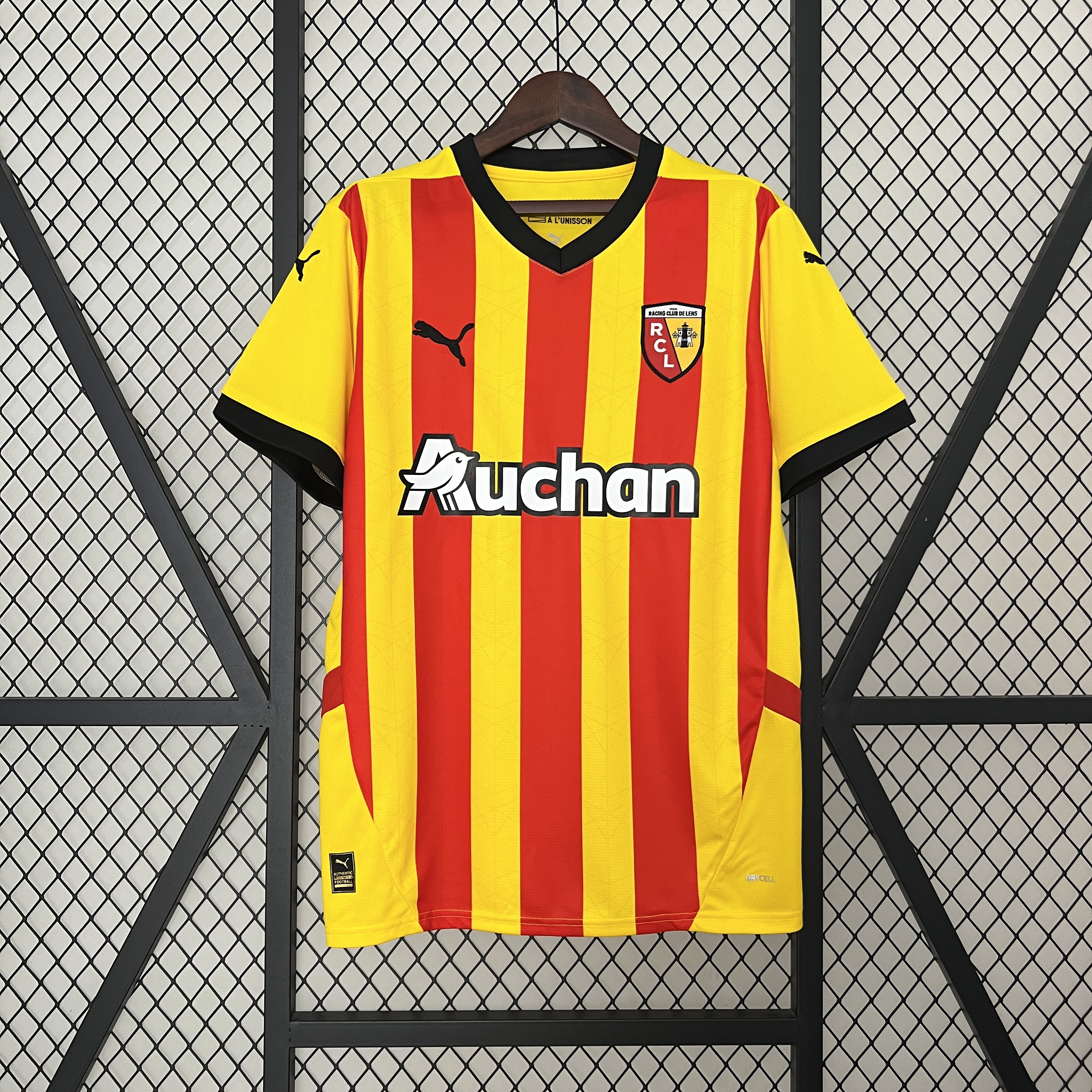 RC Lens 24-25 Home Stadium Jersey - Fans Version - ManixJersey