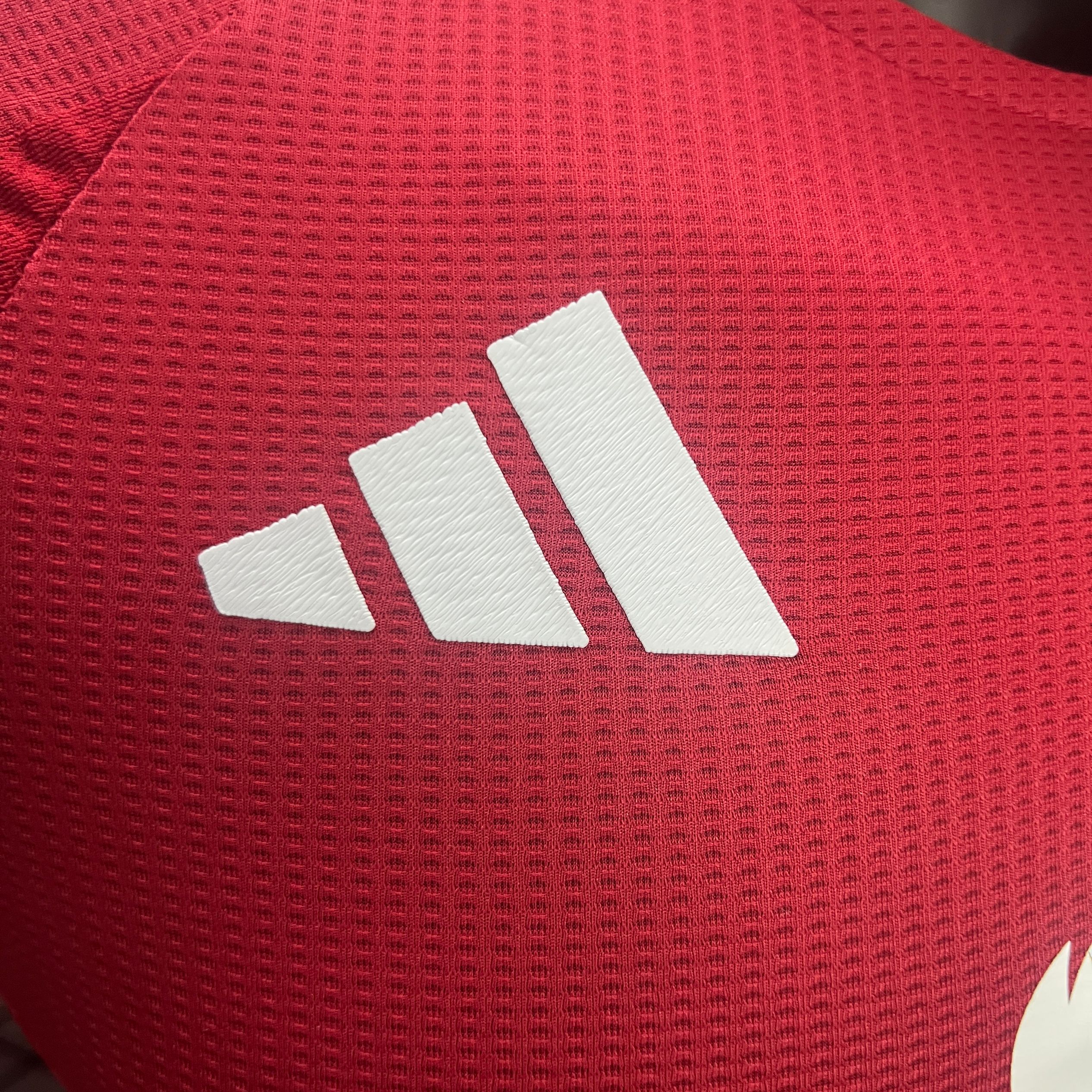 Manchester United 24-25 Home Long Sleeve Jersey - Player Version - ManixJersey