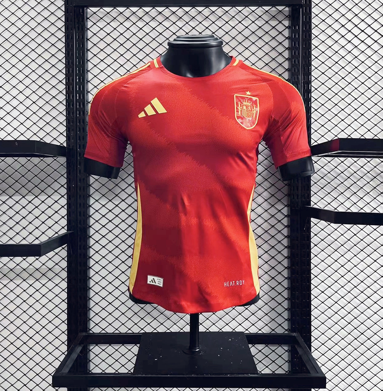 Spain 2024 Home Stadium Jersey - Player Version - ManixJersey
