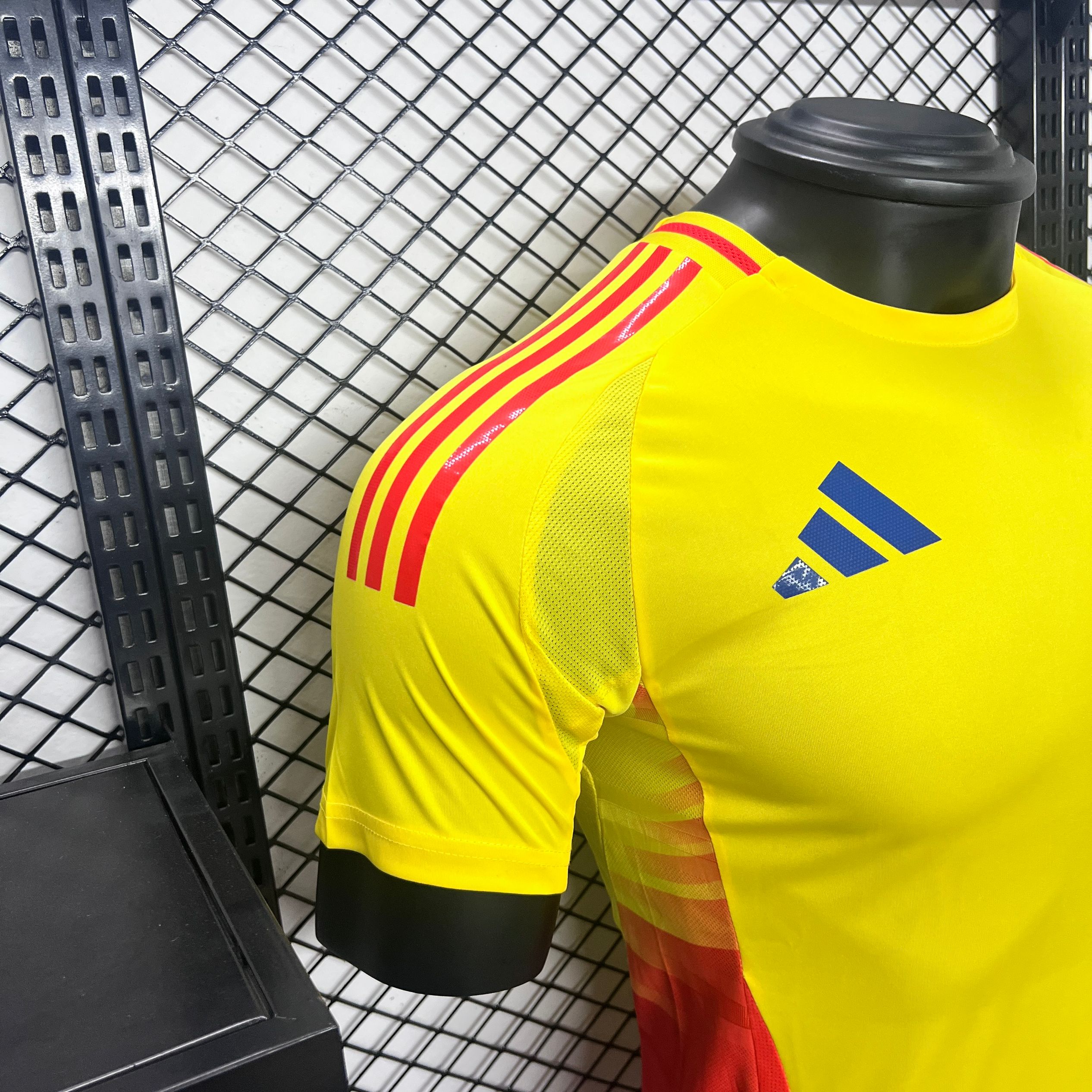 Colombia 2024 Home Stadium Jersey - Player Version - ManixJersey