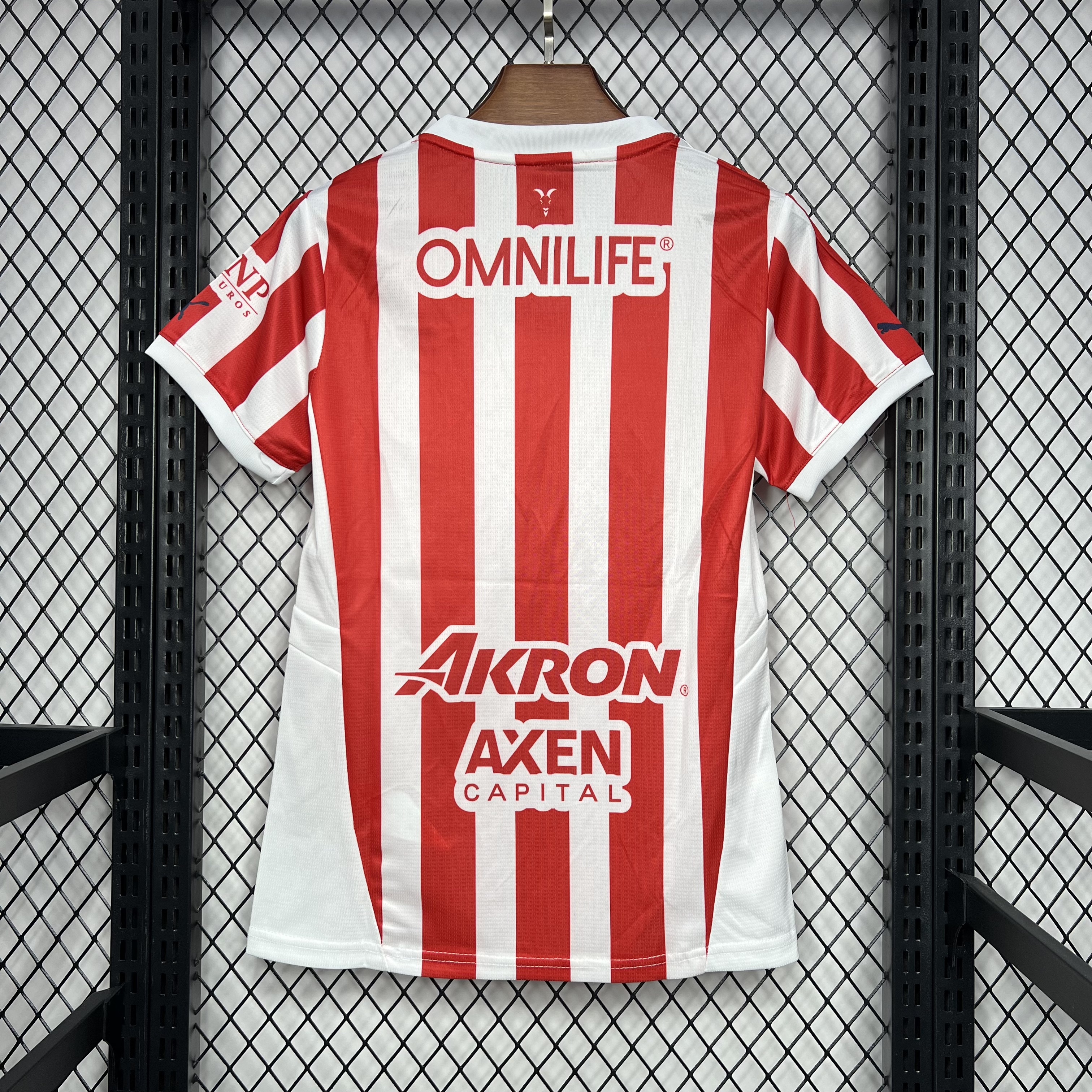 Women's Chivas de Guadalajara 24-25 Home Stadium Jersey - ManixJersey