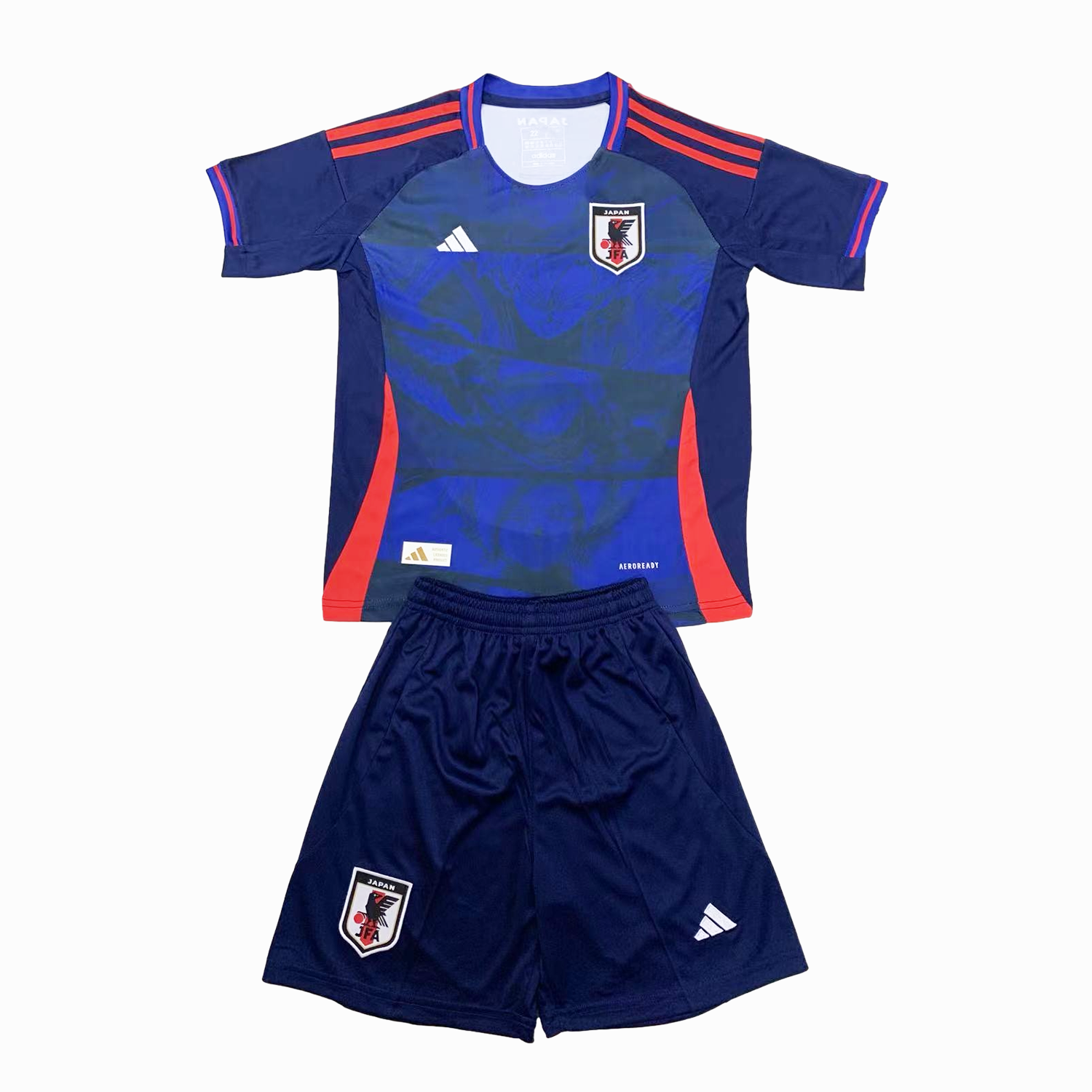 Japan 2024 Goalkeeper Kids Kit - Blue - ManixJersey