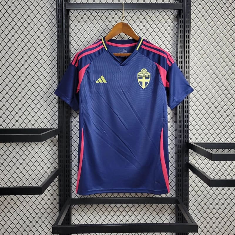 Sweden 2024 Away Jersey - Fans Version - ManixJersey