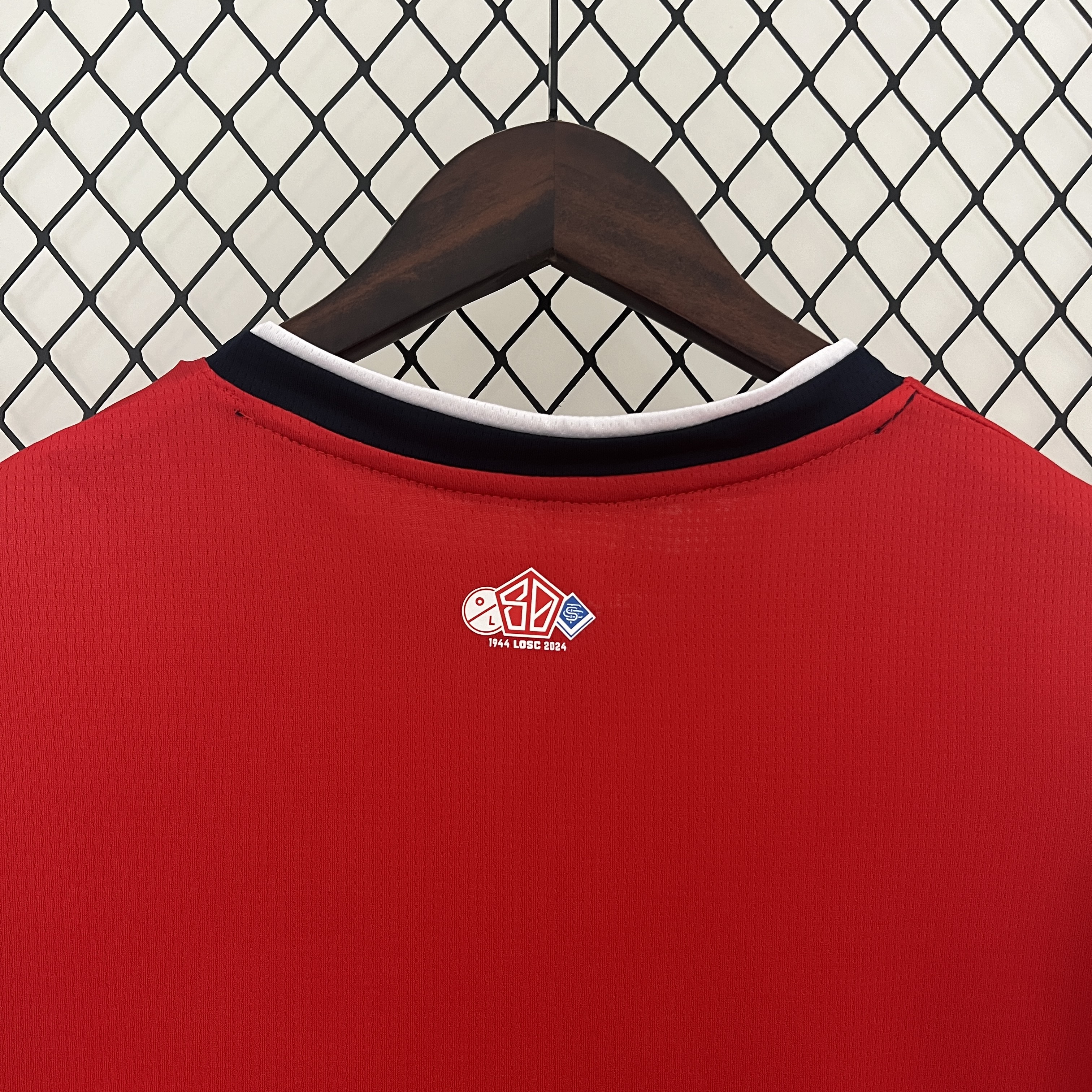 Lille 24-25 Home Stadium Jersey - Fans Version - ManixJersey