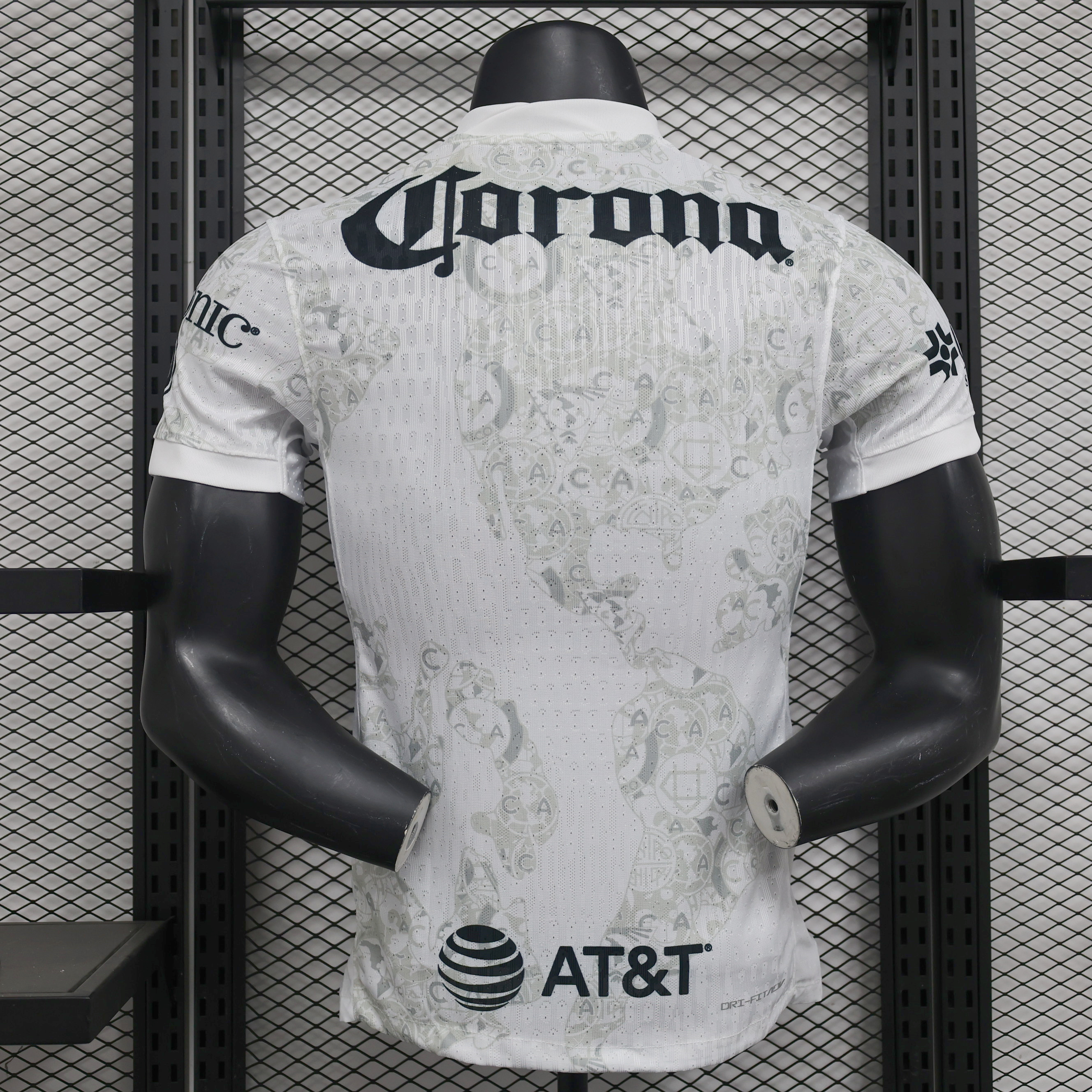 Club América 24-25 White Goalkeeper Jersey - Player Version - ManixJersey
