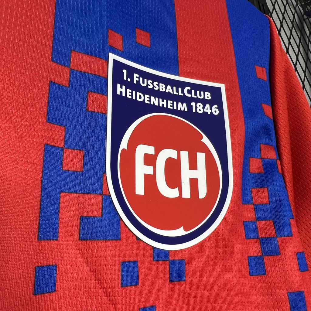 FC Heidenheim 24-25 Home Stadium Jersey - Fans Version - ManixJersey