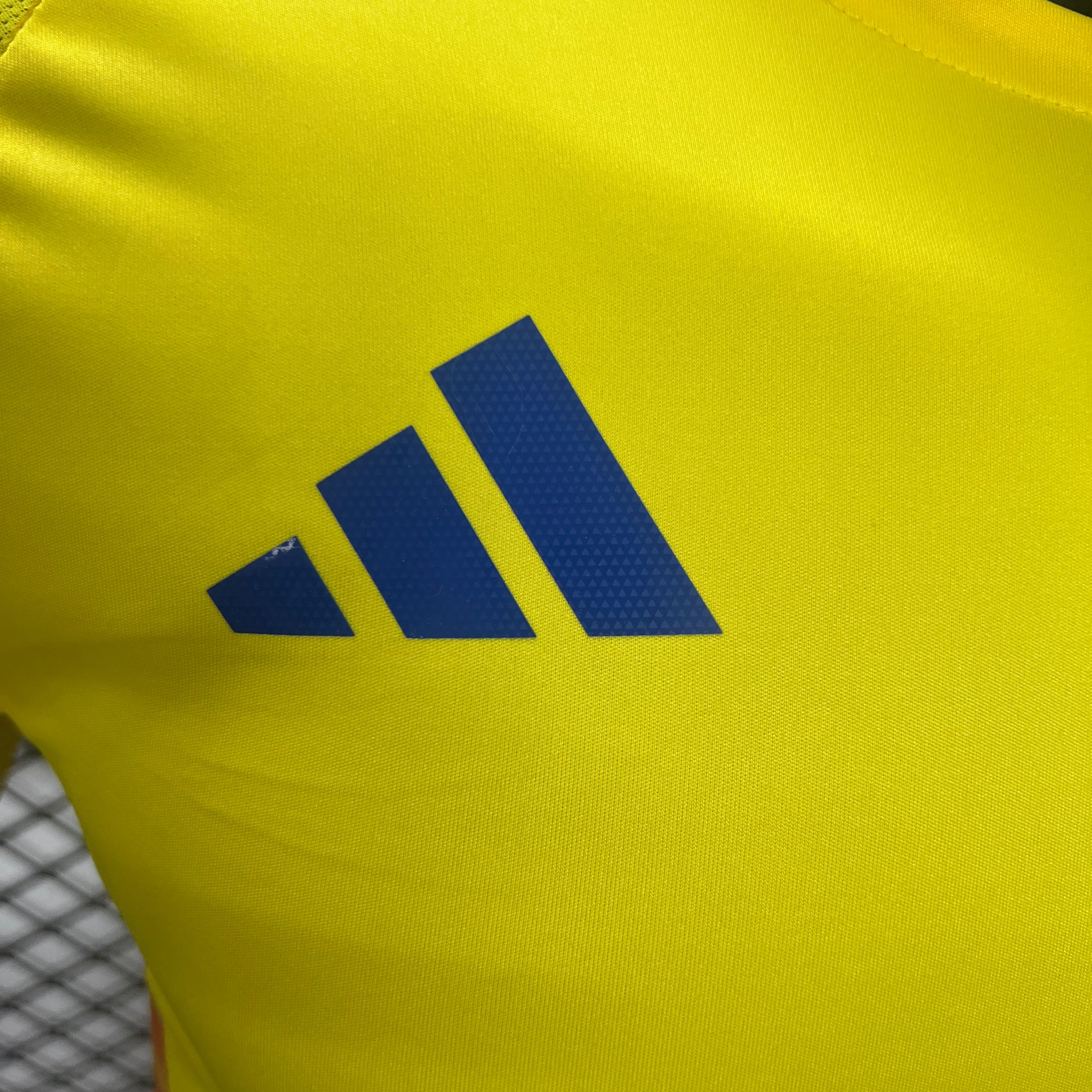 Colombia 2024 Home Stadium Jersey - Player Version - ManixJersey