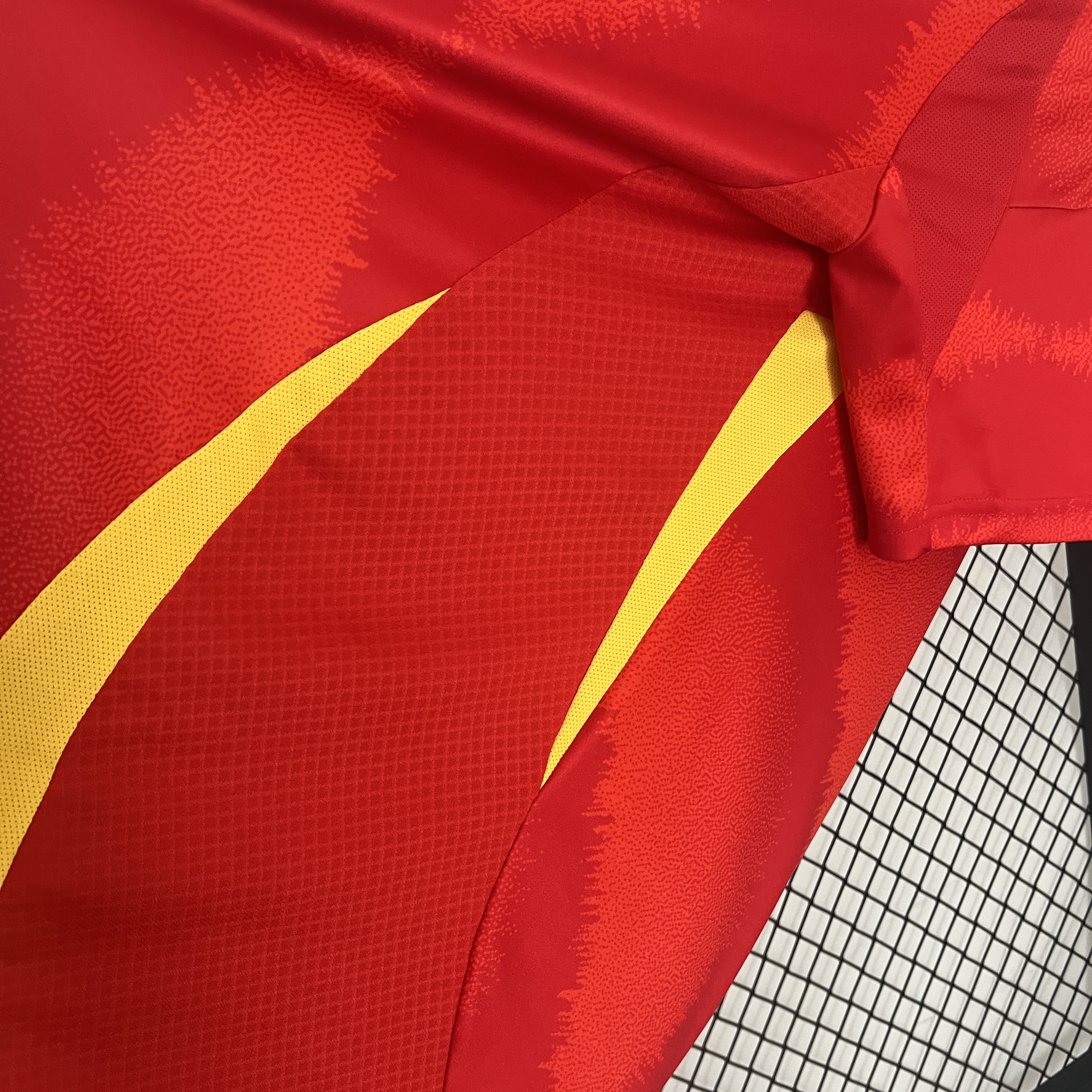 Spain 2024 Home Stadium Jersey - Fans Version - ManixJersey