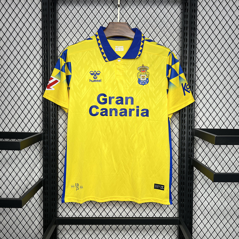 Las Palmas 24-25 Home Stadium Jersey - Fans Version - ManixJersey