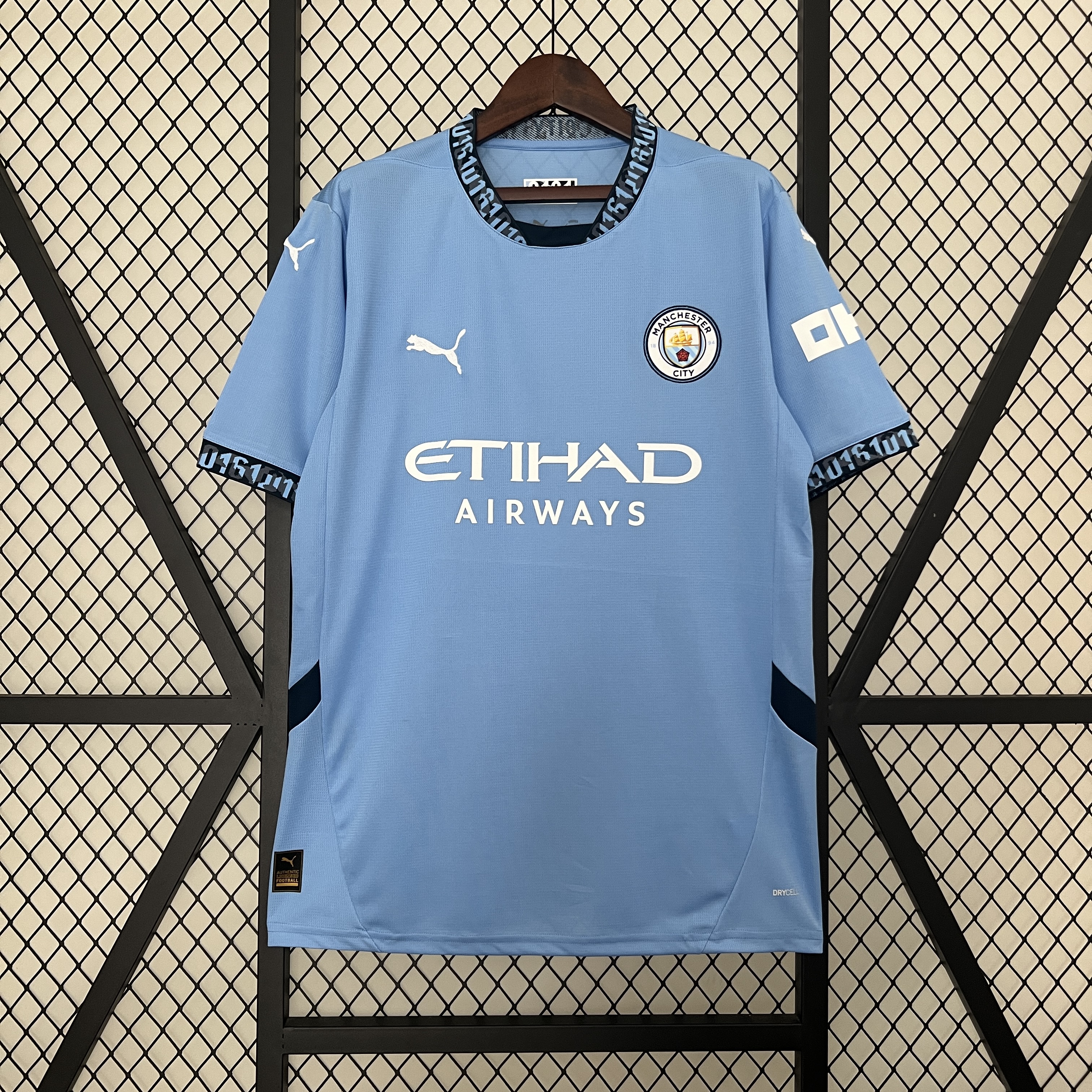 Manchester City 24-25 Home Stadium Jersey - Fans Version - ManixJersey