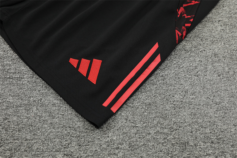 Manchester United 24-25 Short-Sleeve Training Set - Red - ManixJersey