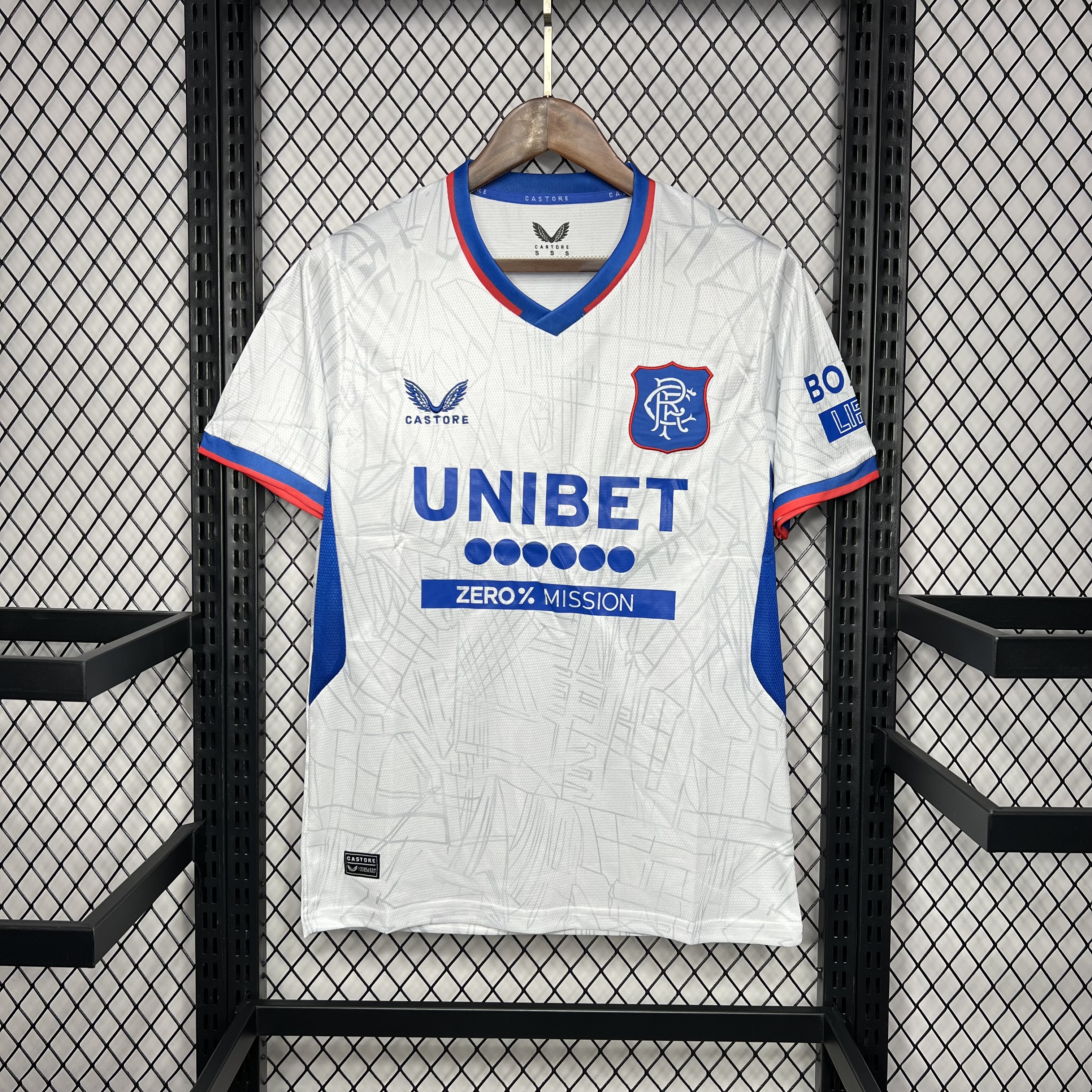 Glasgow Rangers 24-25 Away Jersey - Fans Version - ManixJersey
