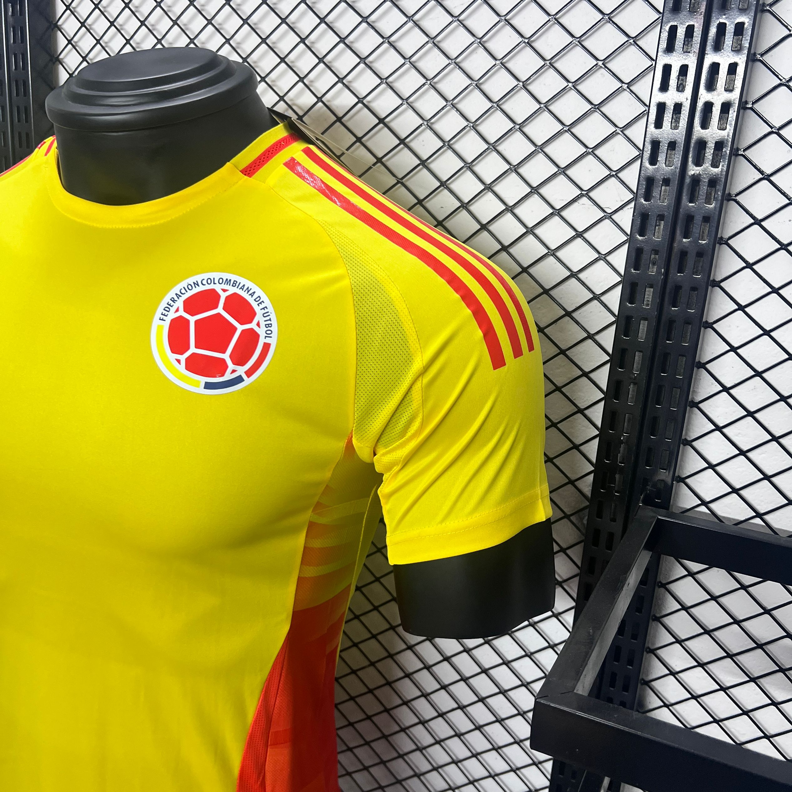 Colombia 2024 Home Stadium Jersey - Player Version - ManixJersey