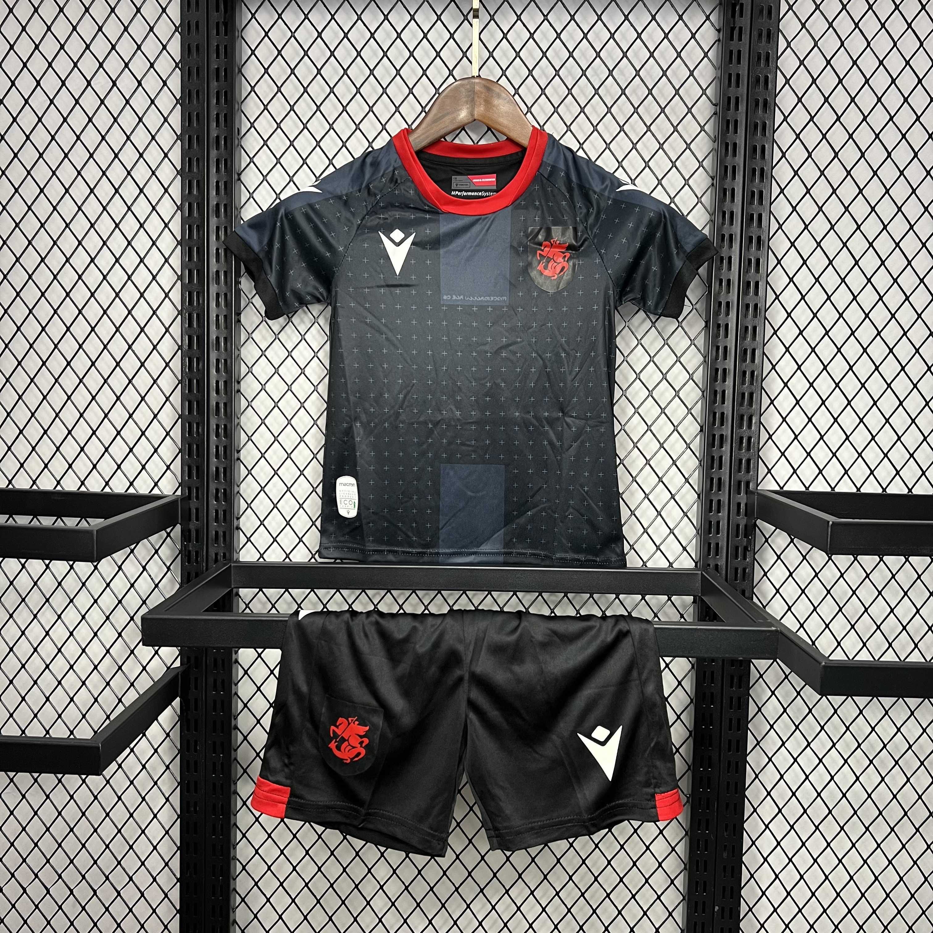 Georgia 2024 Away Kids Kit - ManixJersey