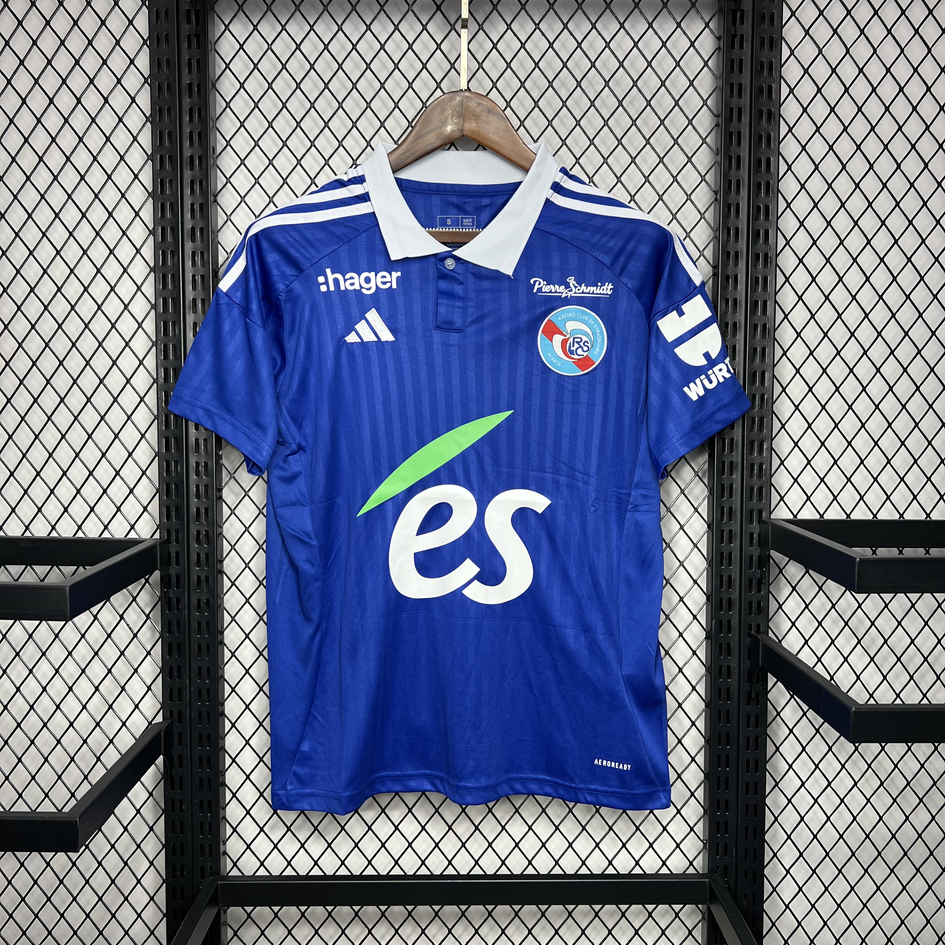 Strasbourg 24-25 Home Stadium Jersey - Fans Version - ManixJersey
