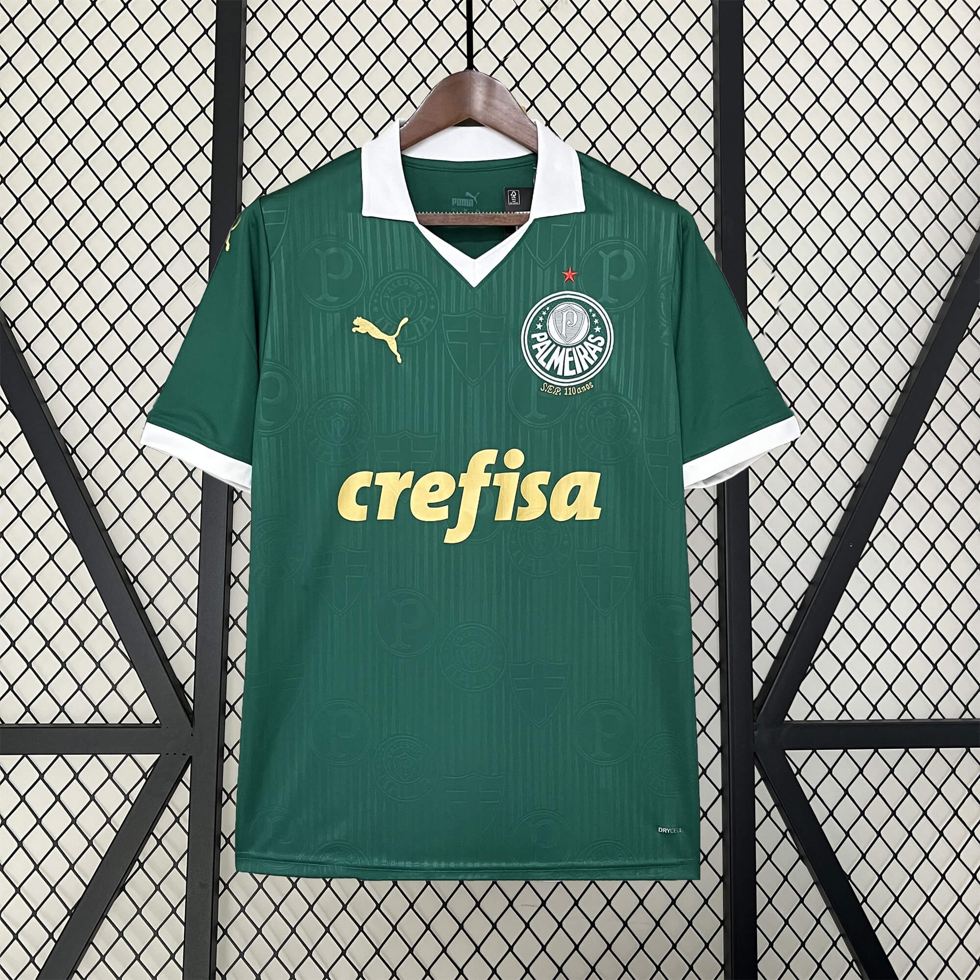 Palmeiras 2024 Home Stadium Jersey - Fans Version - ManixJersey
