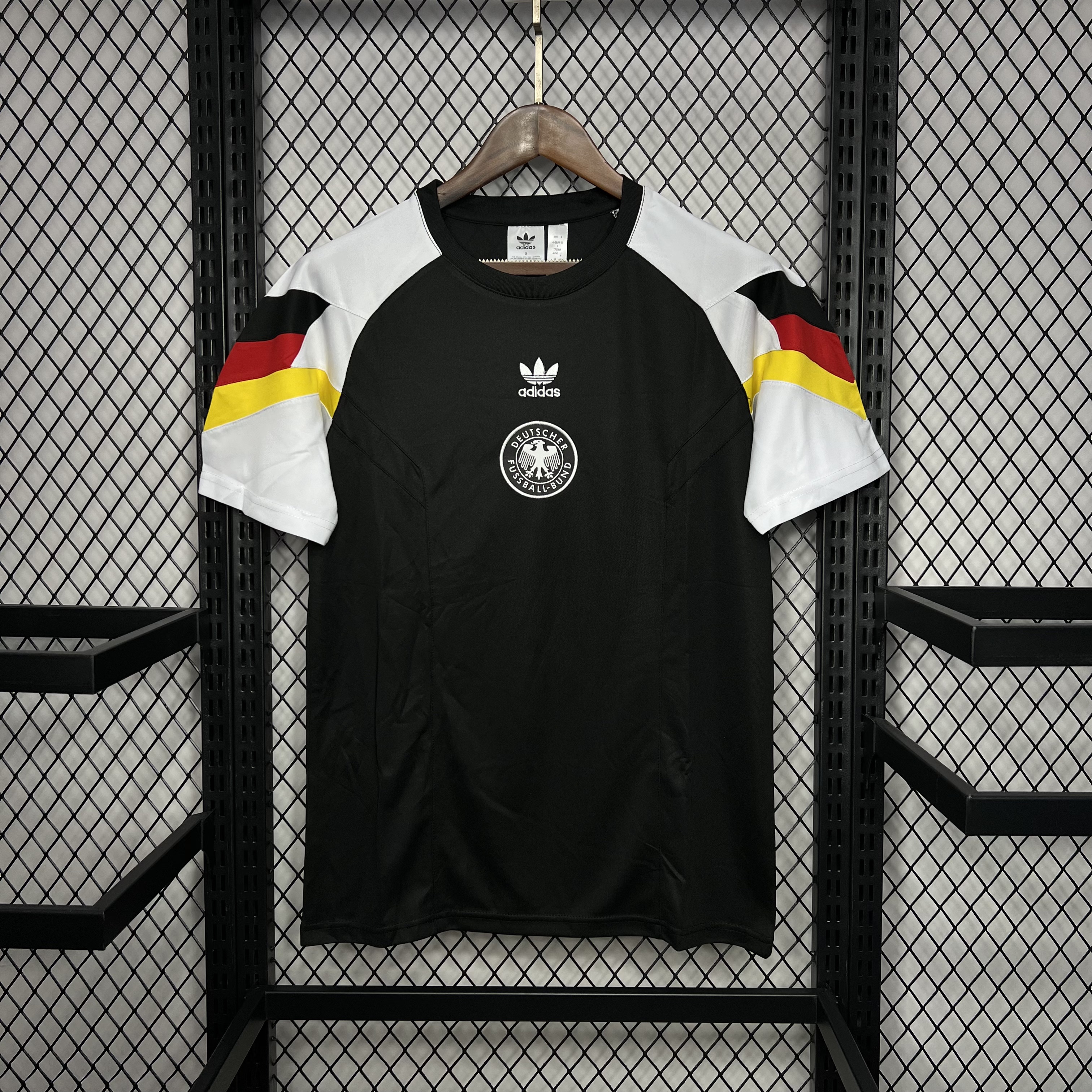 Germany 2024 Euro Retro style Training Jersey - Fans Version - ManixJersey