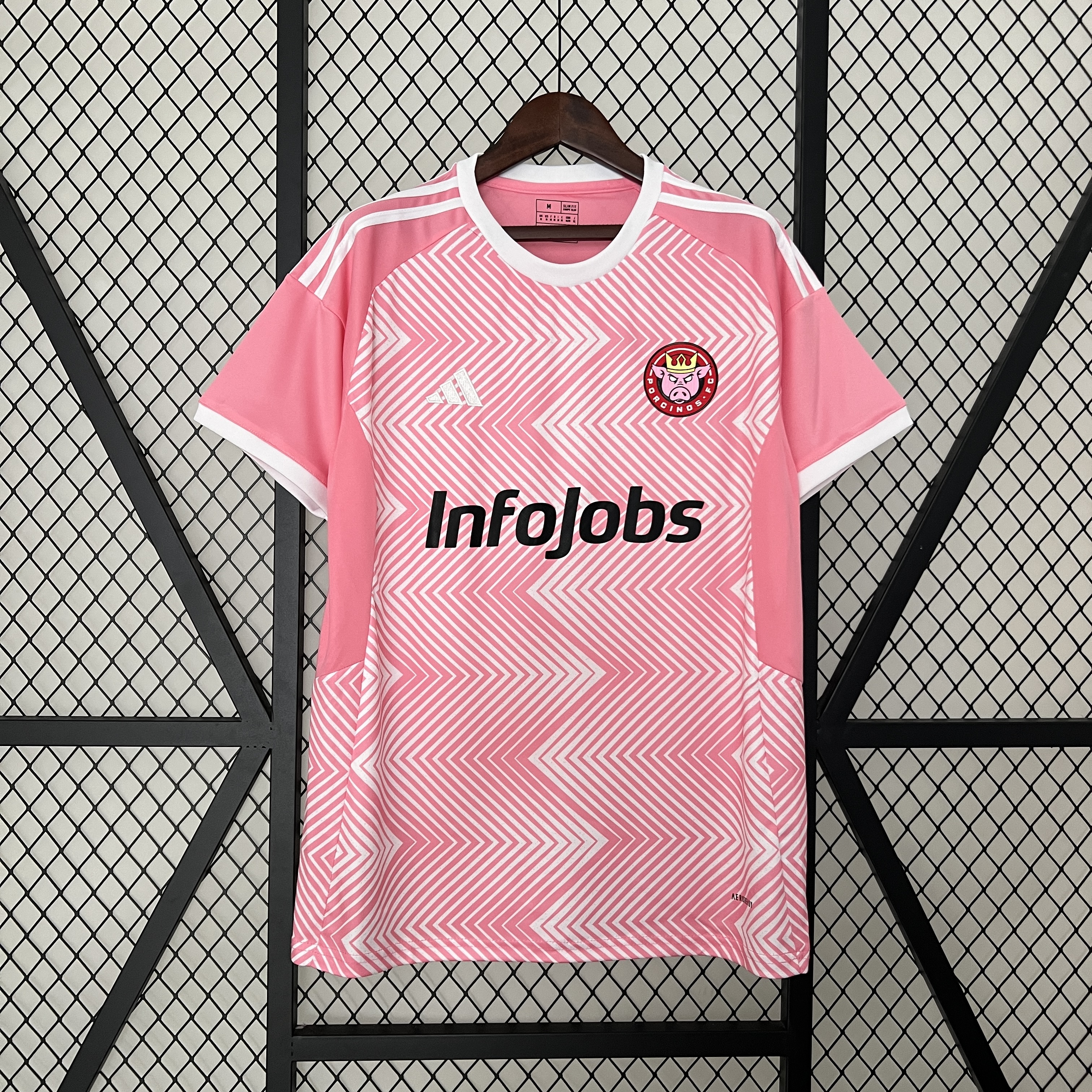 Porcinos FC 2024 Home Stadium Jersey - Fans Version - ManixJersey