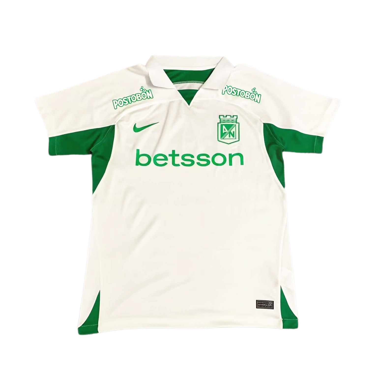 Atlético Nacional 24-25 Away Jersey - Fans Version - ManixJersey
