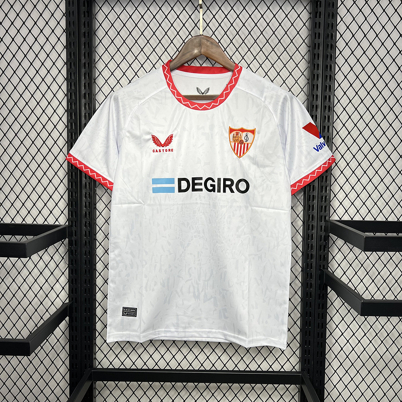 Sevilla 24-25 Home Stadium Jersey - Fans Version - ManixJersey