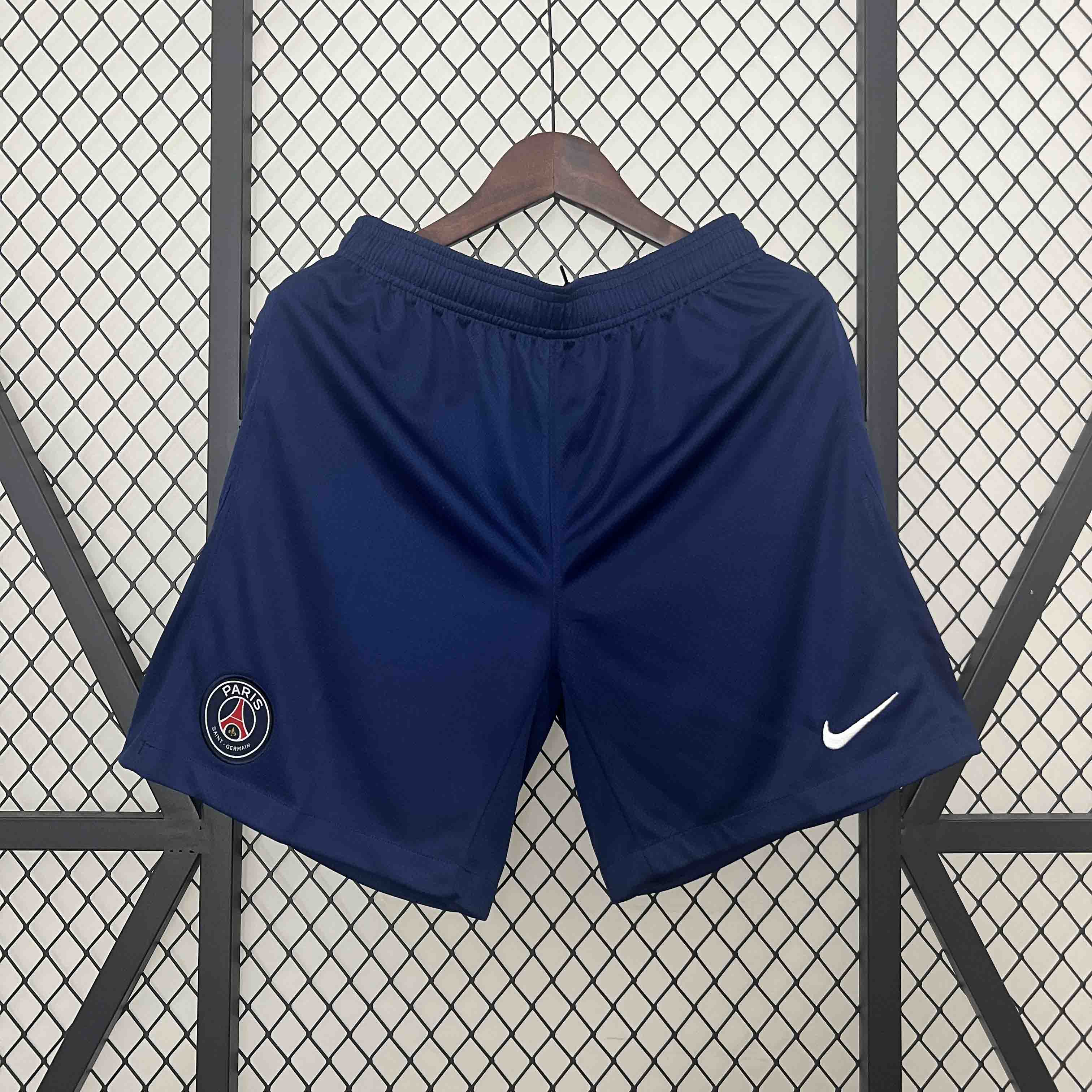 Paris Saint-Germain PSG 2024-25 Home Shorts - Fans Version - ManixJersey