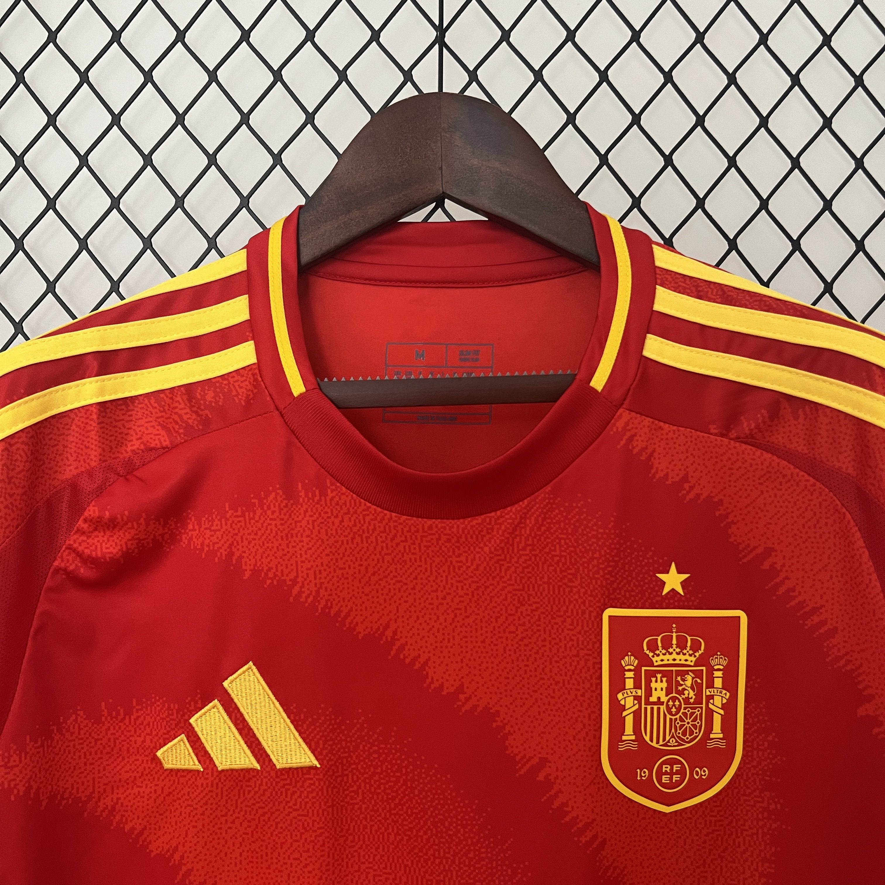 Spain 2024 Home Stadium Jersey - Fans Version - ManixJersey