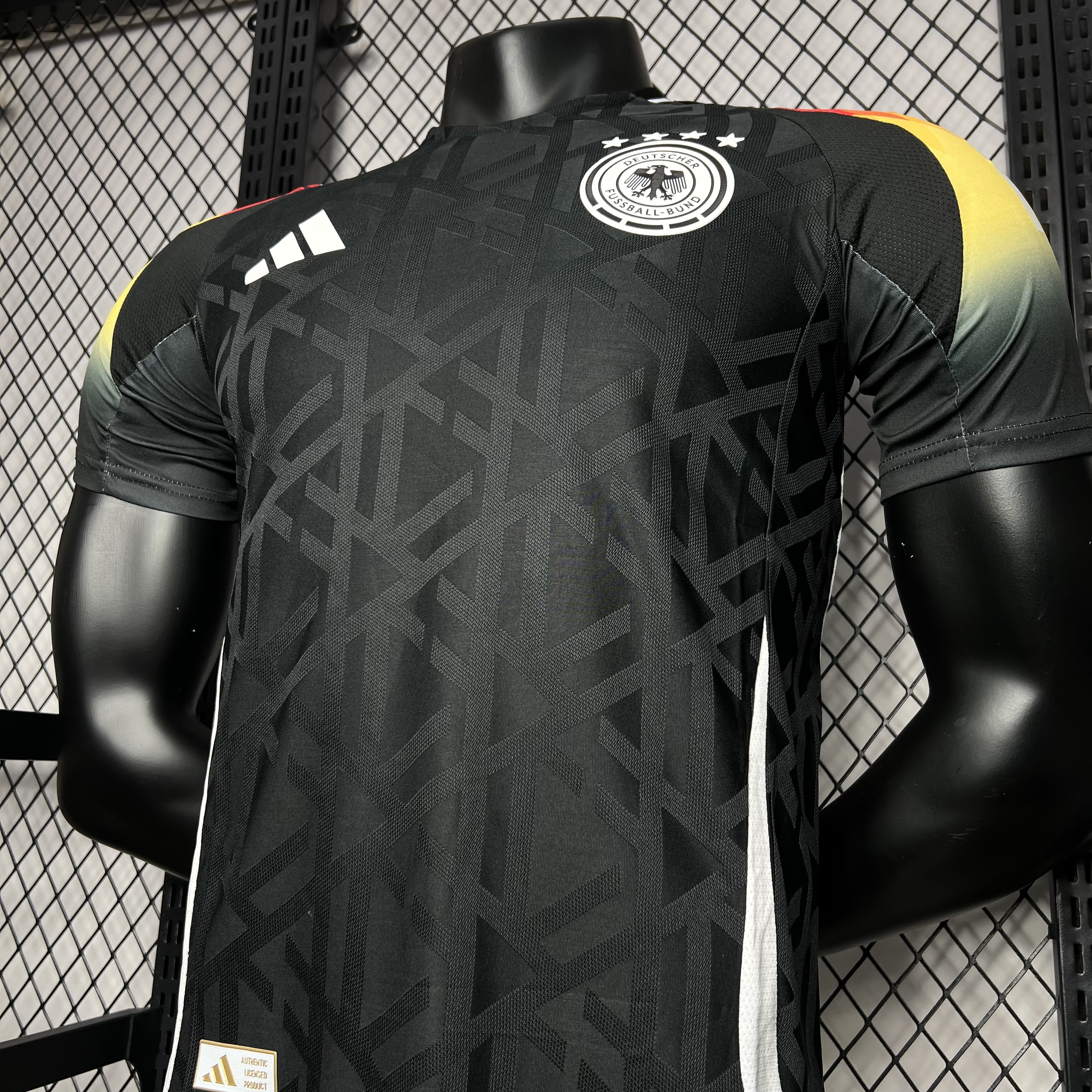 Germany 2024 Euro Pre-Match Training Jersey - Player Version - ManixJersey