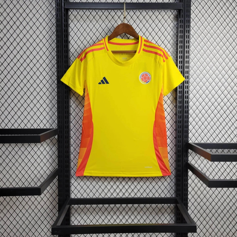 Women's Colombia 2024 Home Stadium Jersey - ManixJersey