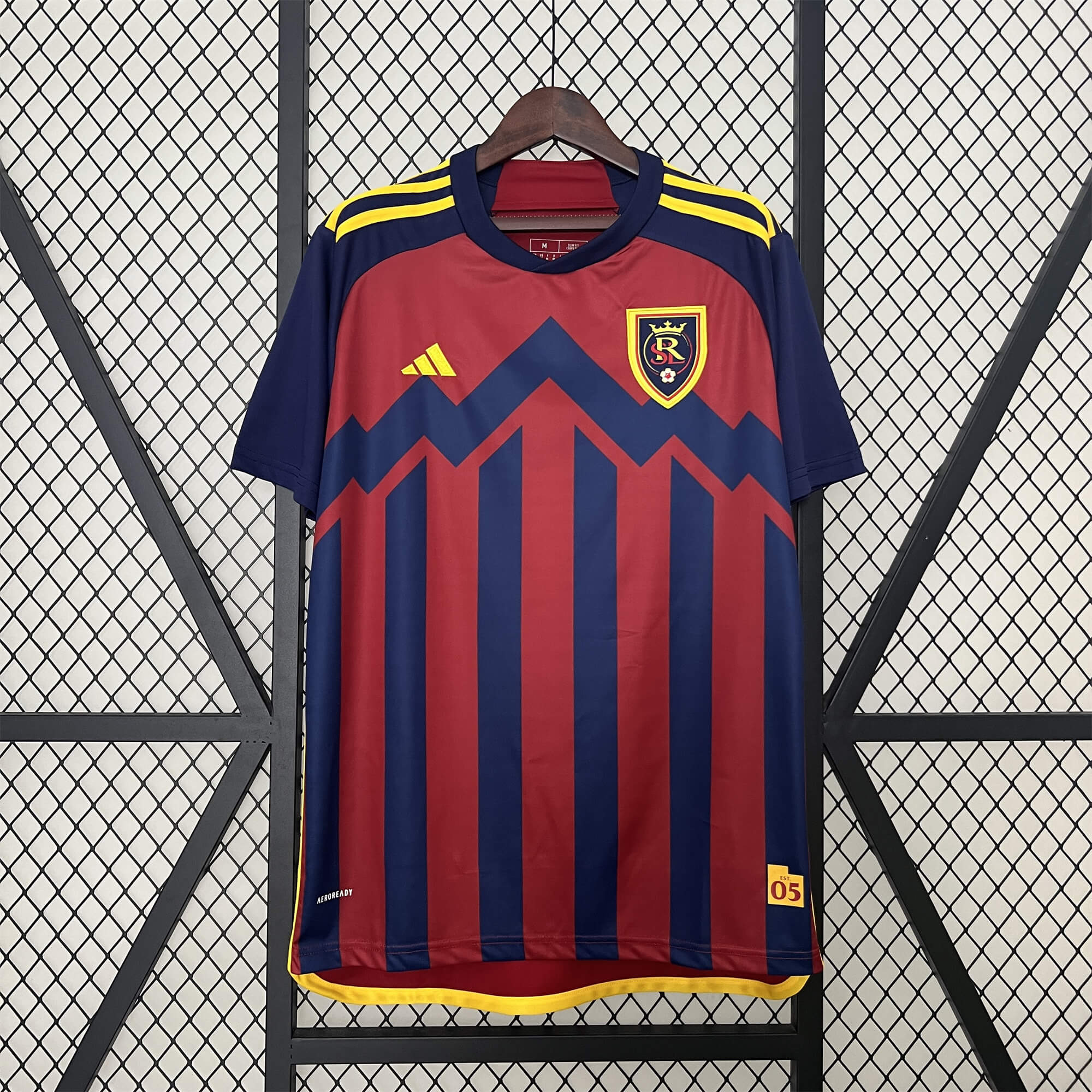 Real Salt Lake 24-25 Home Stadium Jersey - Fans Version - ManixJersey
