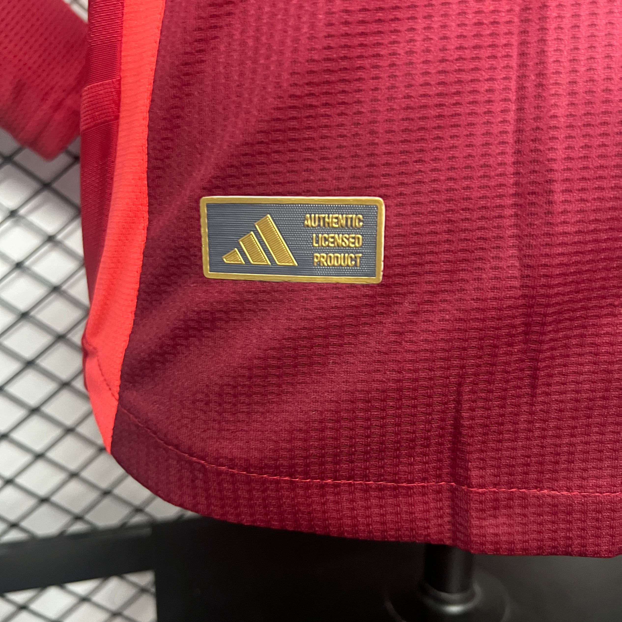 Manchester United 24-25 Home Long Sleeve Jersey - Player Version - ManixJersey