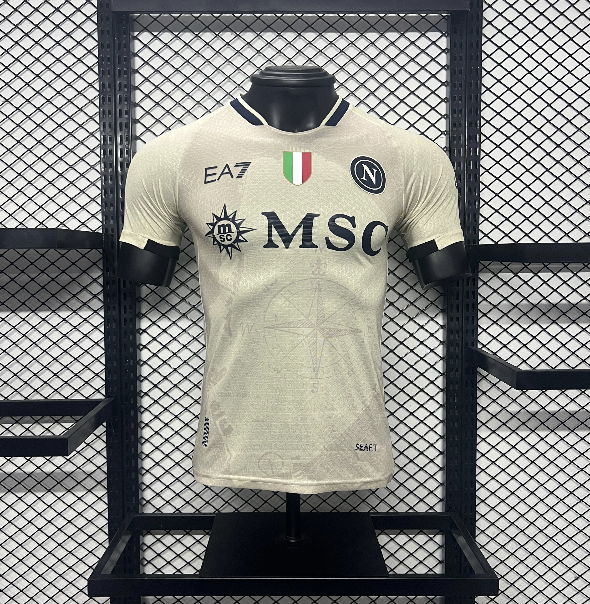 Napoli 24-25 Limited Edition Jersey - Player Version - ManixJersey