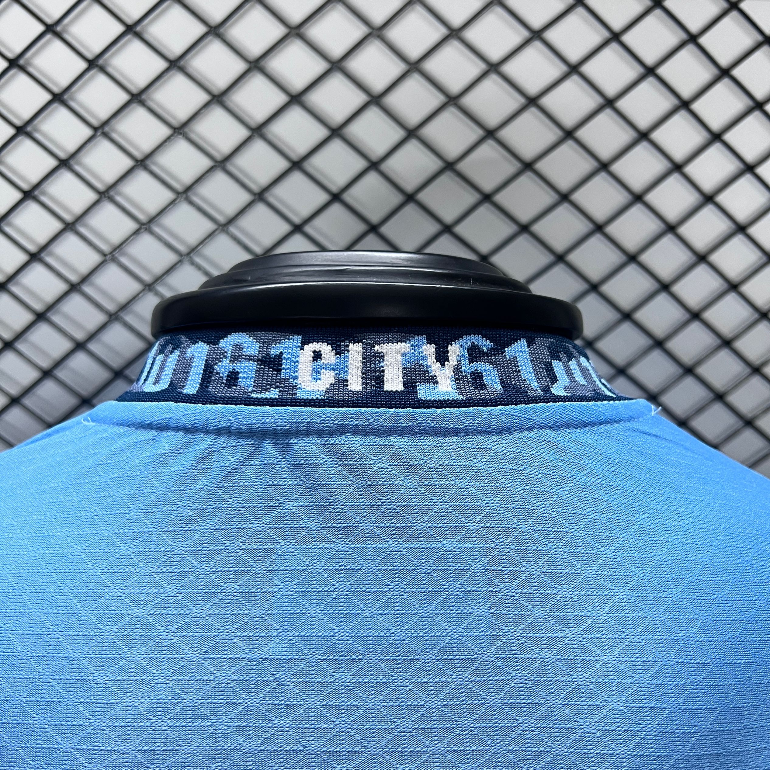 Manchester City 24-25 Home Long Sleeve Jersey - Player Version - ManixJersey