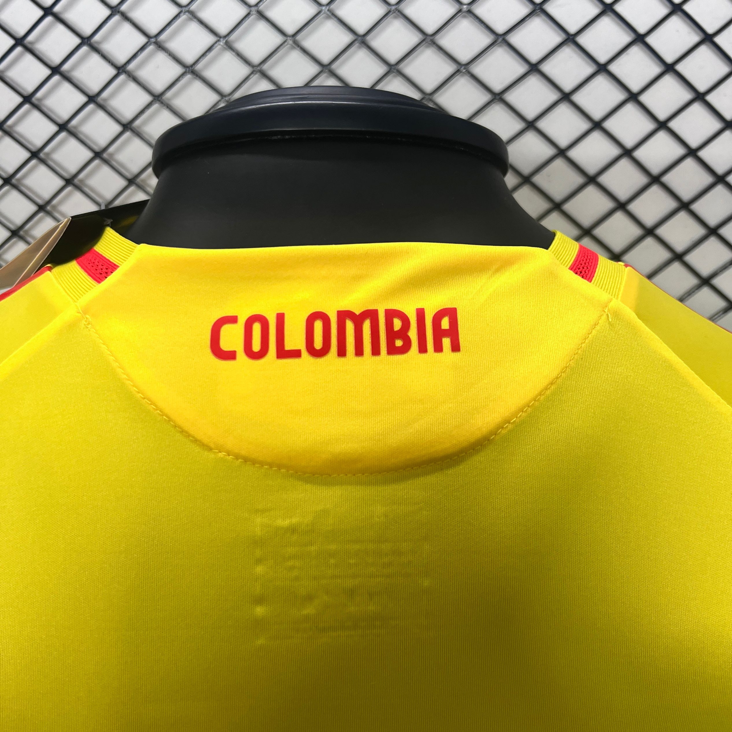 Colombia 2024 Home Stadium Jersey - Player Version - ManixJersey