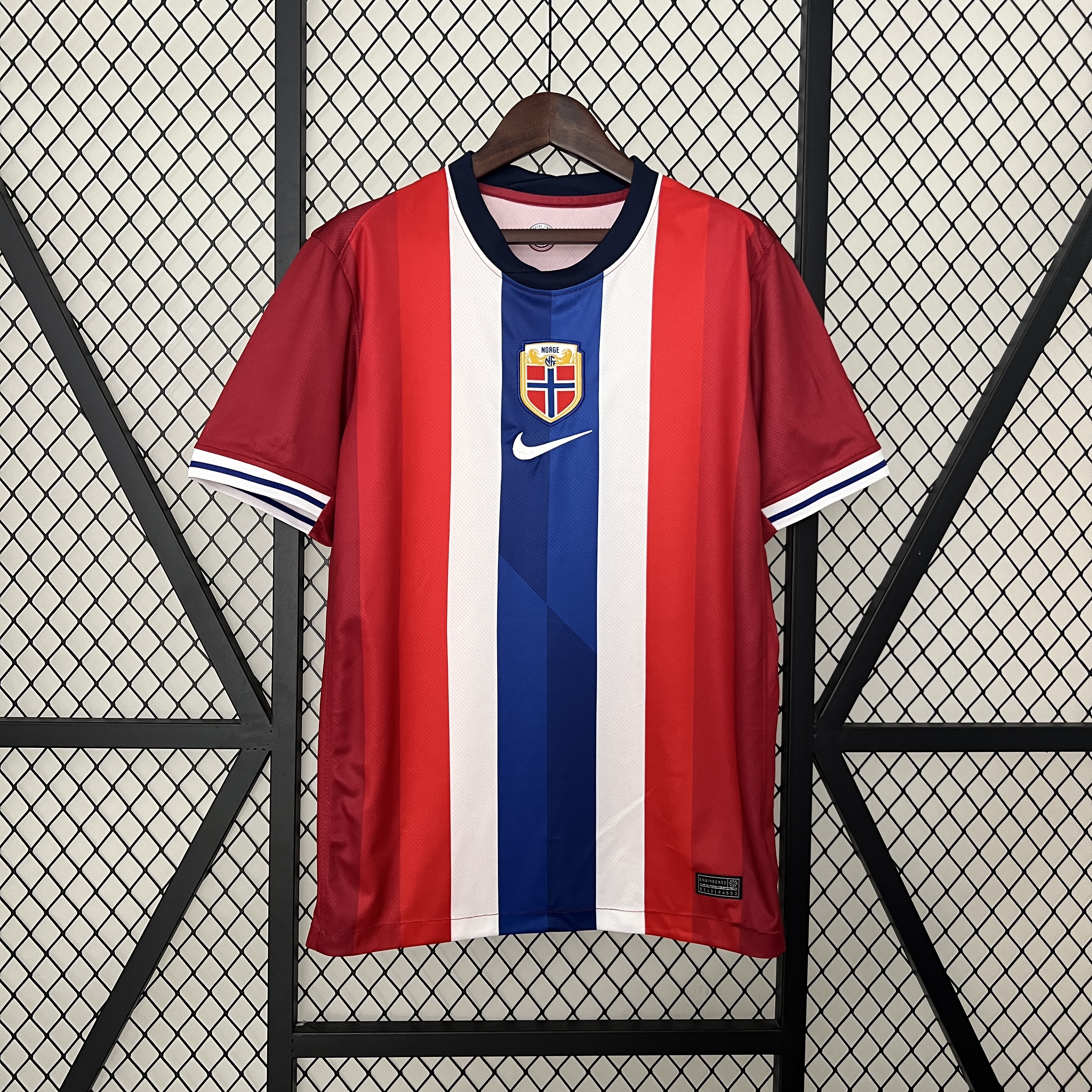 Norway 2024 Home Stadium Jersey - Fans Version - ManixJersey