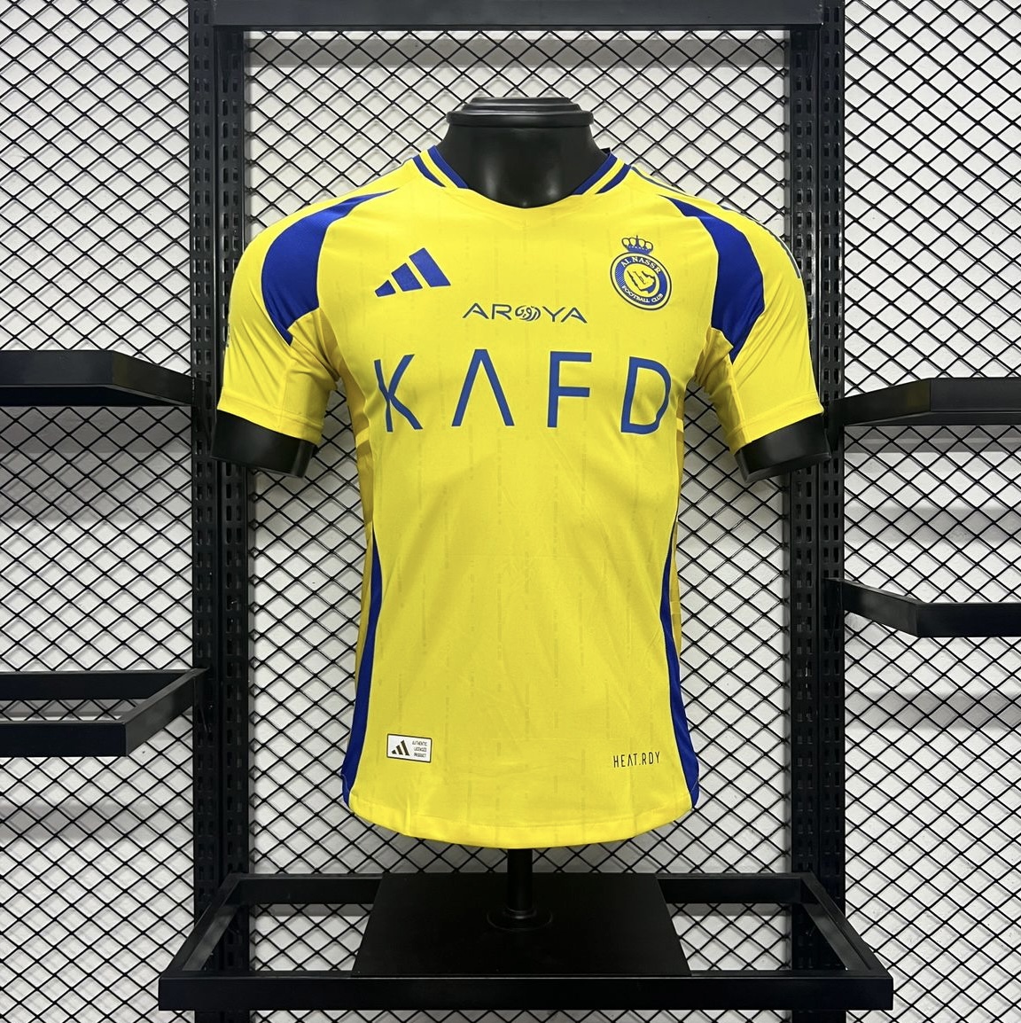 Al Nassr Riyadh Victory 24-25 Home Stadium Jersey - Player Version - ManixJersey
