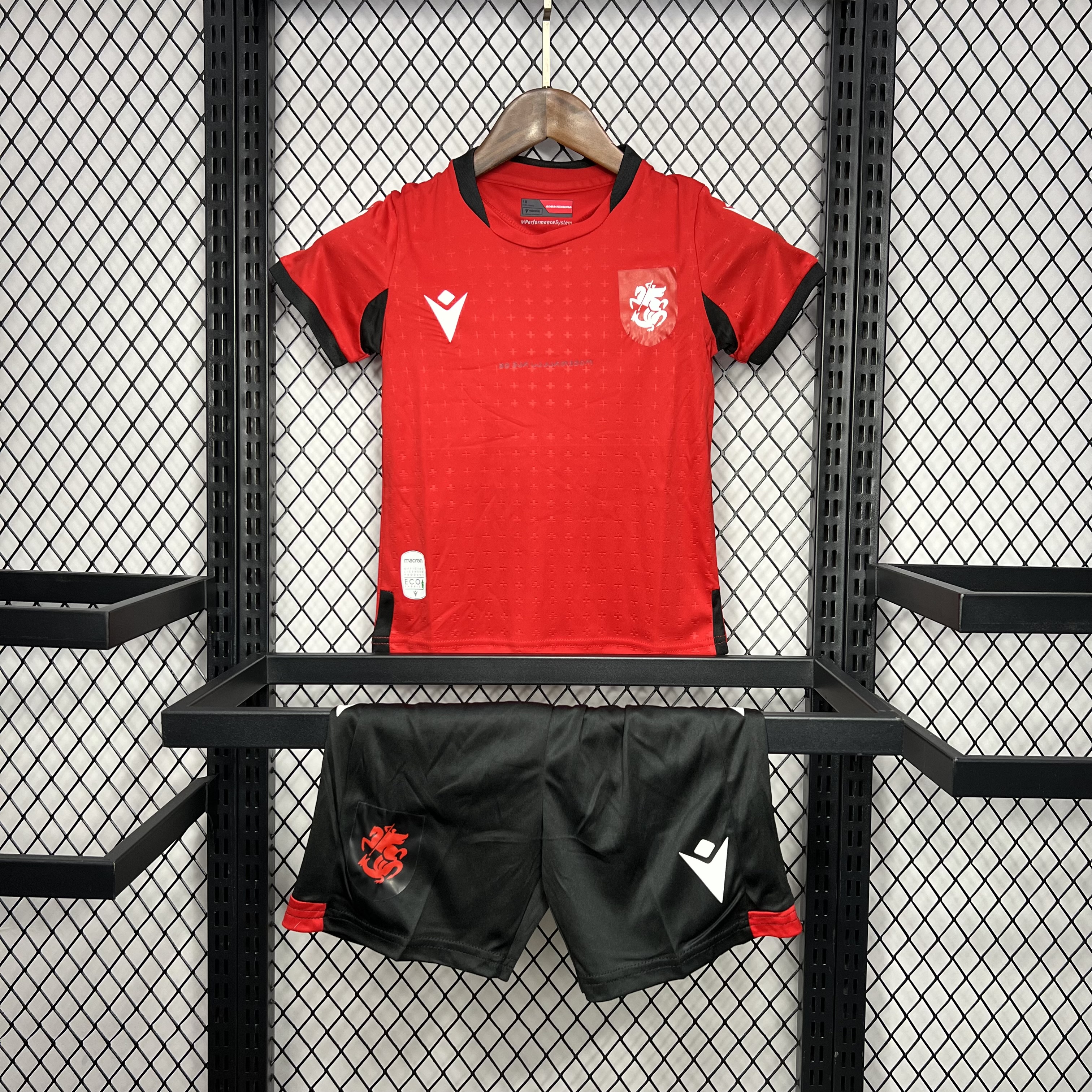 Georgia 2024 Third Kids Kit - ManixJersey