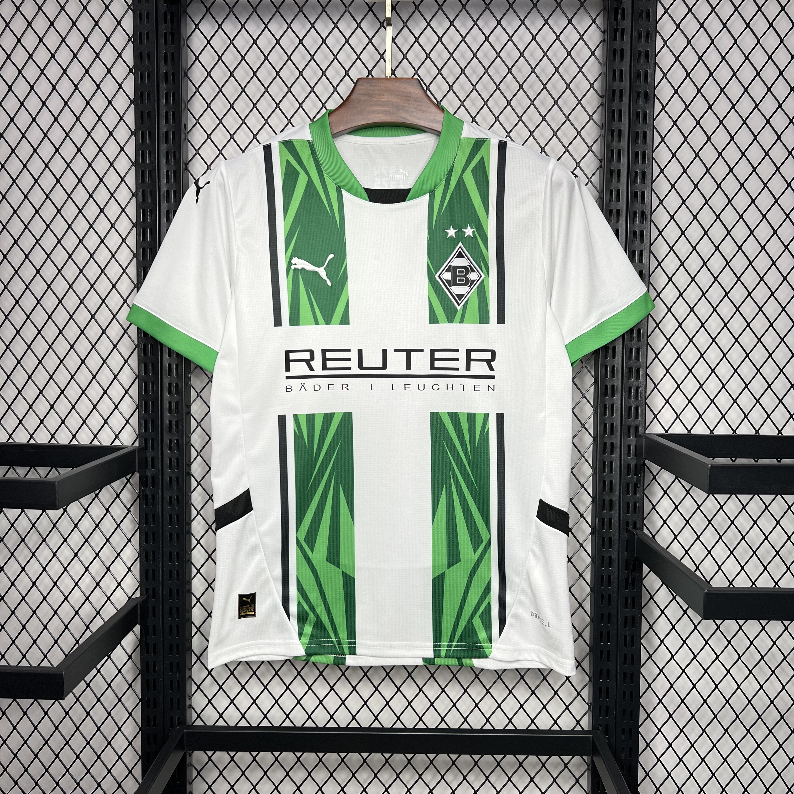 Borussia Mönchengladbach 24-25 Home Stadium Jersey - Fans Version - ManixJersey