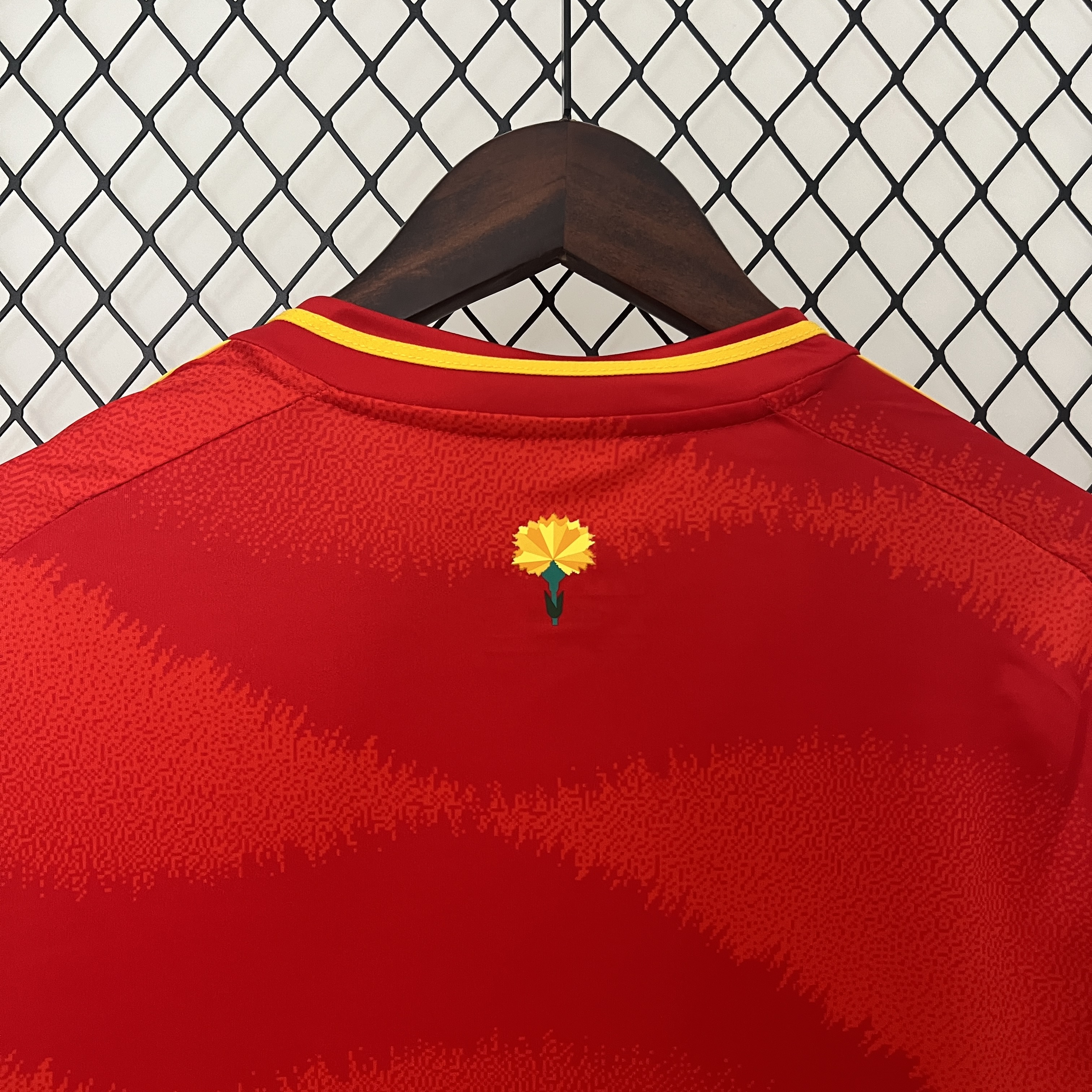 Spain 2024 Home Stadium Jersey - Fans Version - ManixJersey