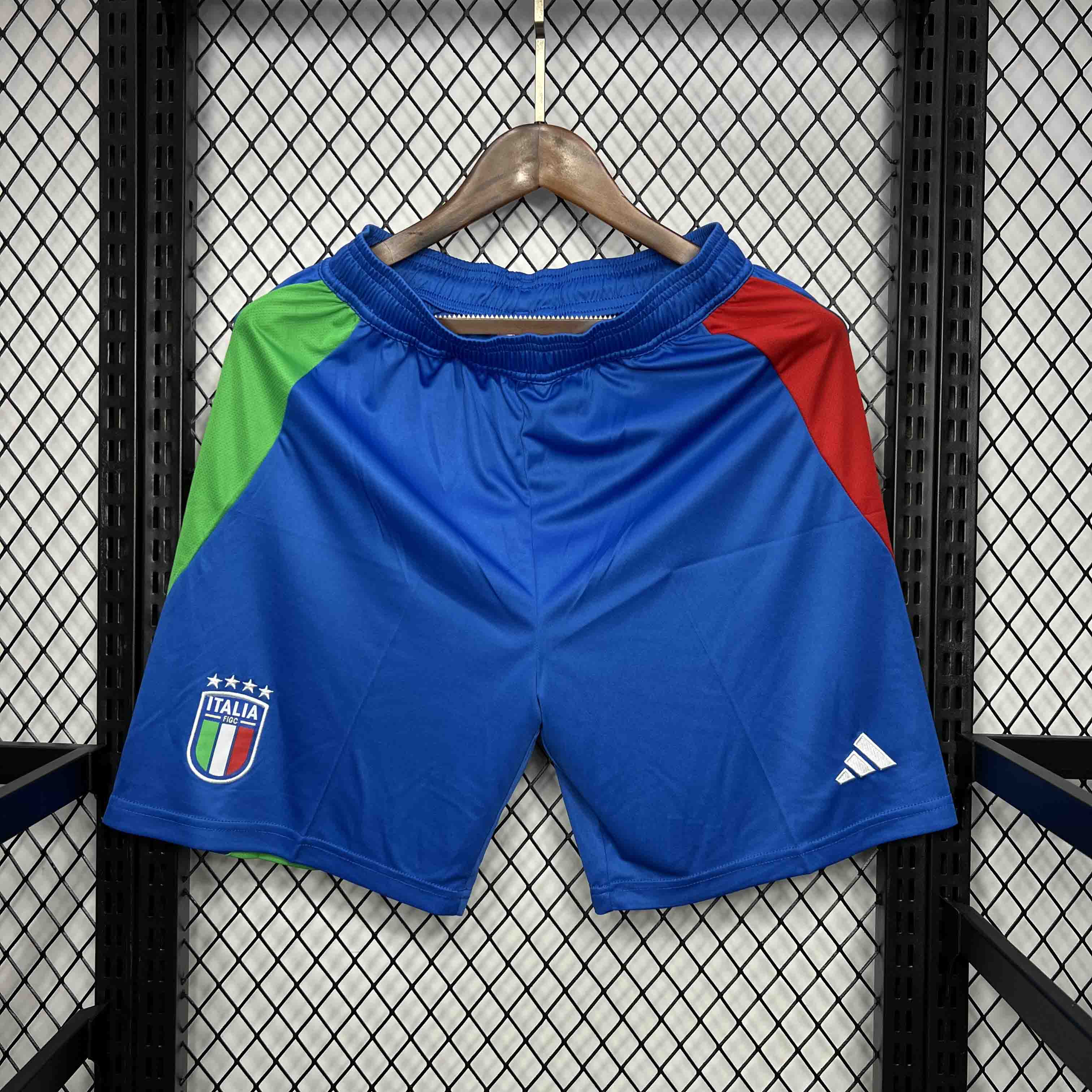 Italy 2024 Away Shorts - Fans Version - ManixJersey
