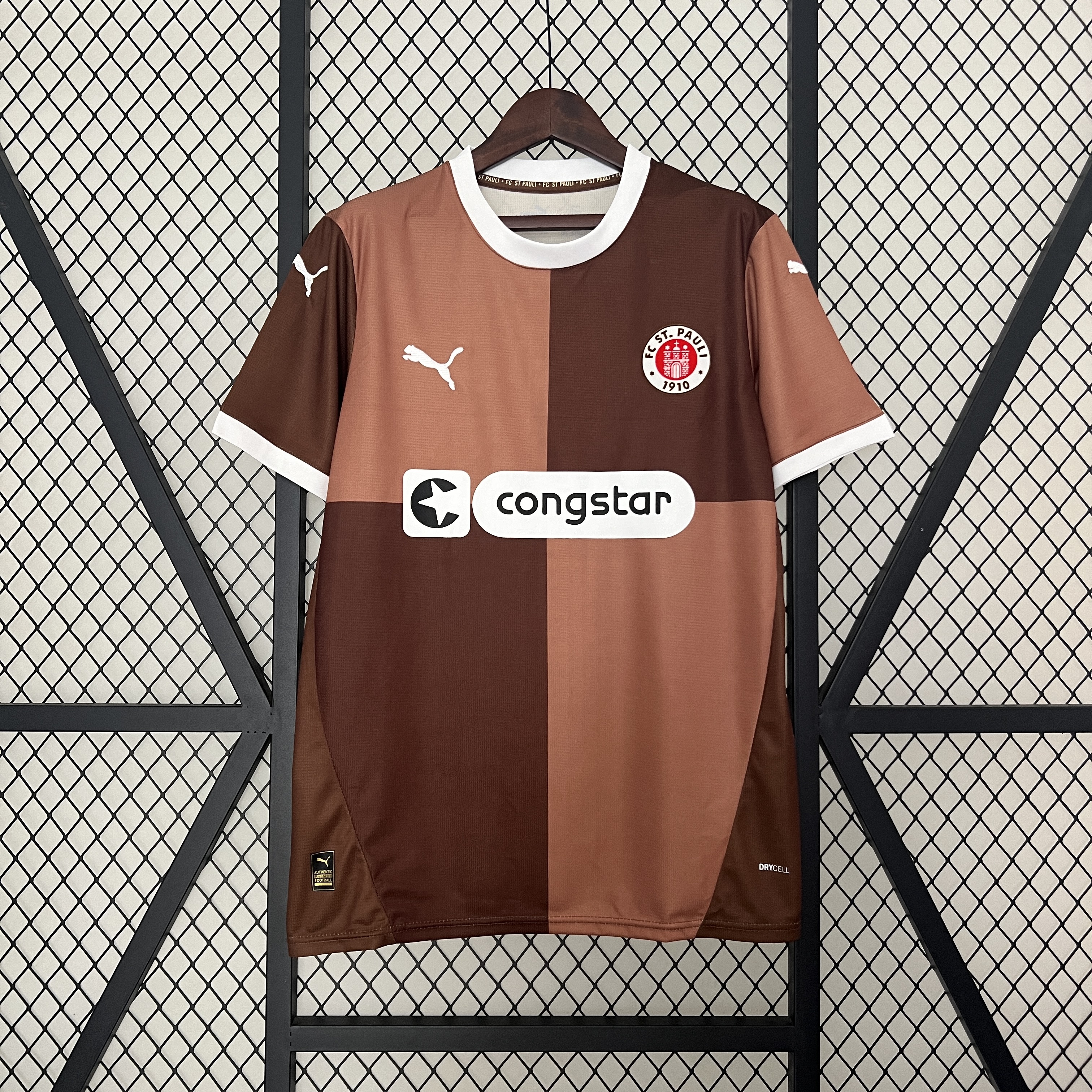 St. Pauli 24-25 Home Stadium Jersey - Fans Version - ManixJersey