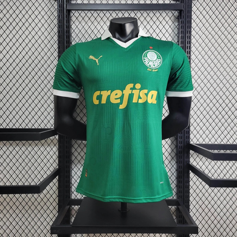 Palmeiras 2024 Home Stadium Jersey - Player Version - ManixJersey