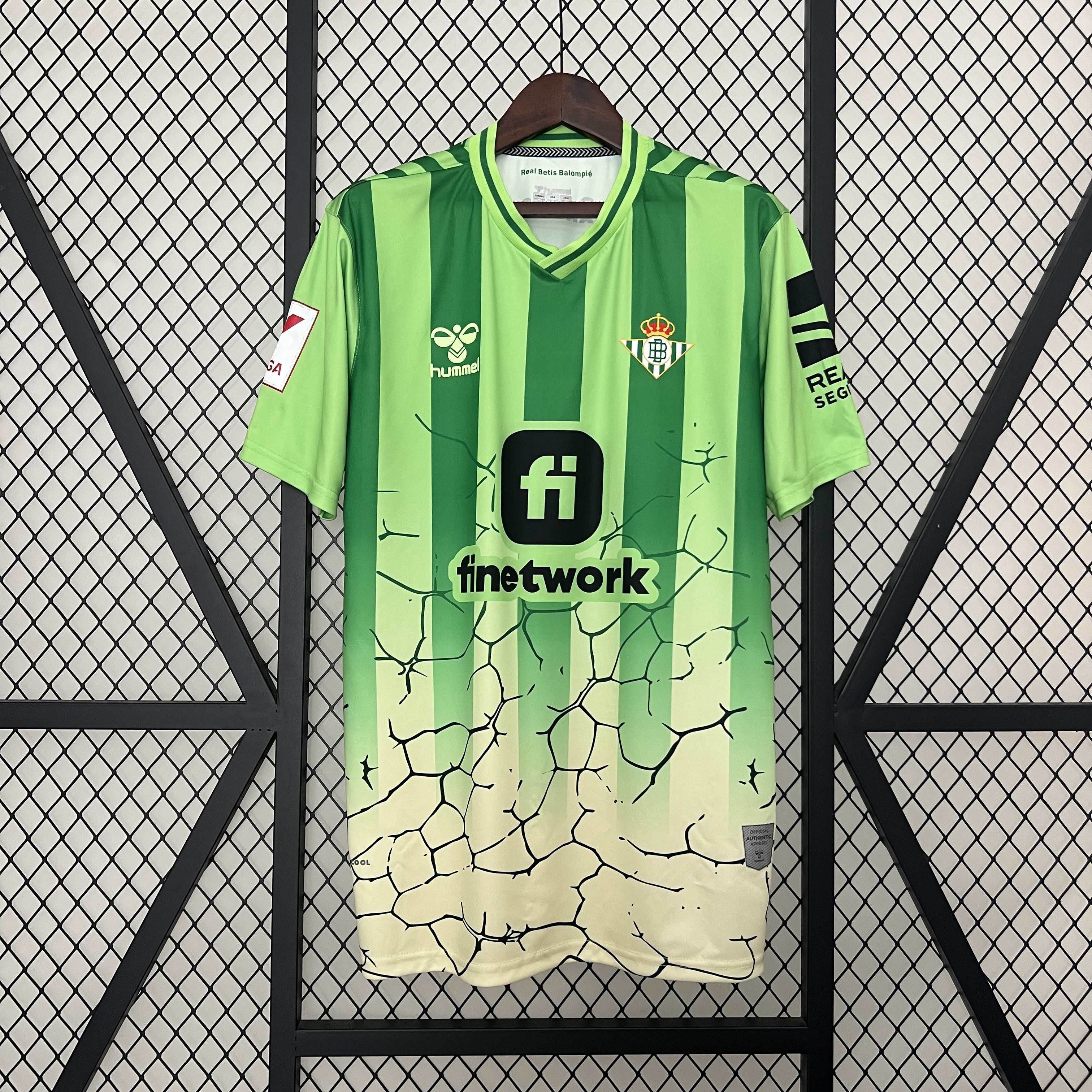 Real Betis 24-25 Special Edition Jersey - Fans Version - ManixJersey