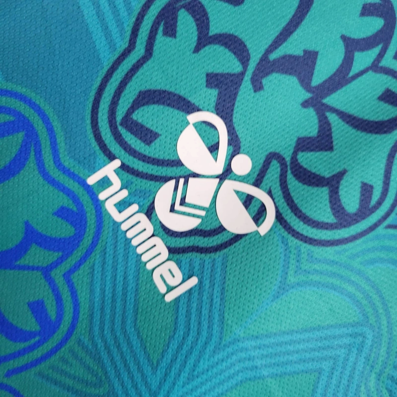 Everton 24-25 Shamrock Pre-match Jersey - Fans Version - ManixJersey