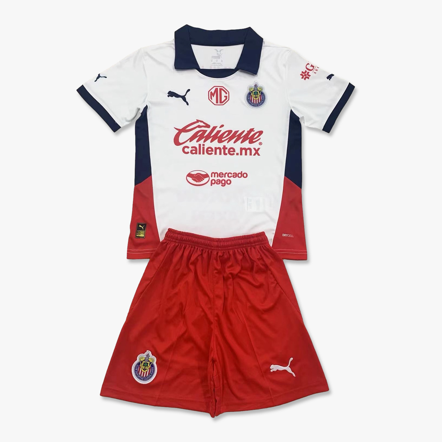 Chivas de Guadalajara 24-25 Away Kids Kit - ManixJersey
