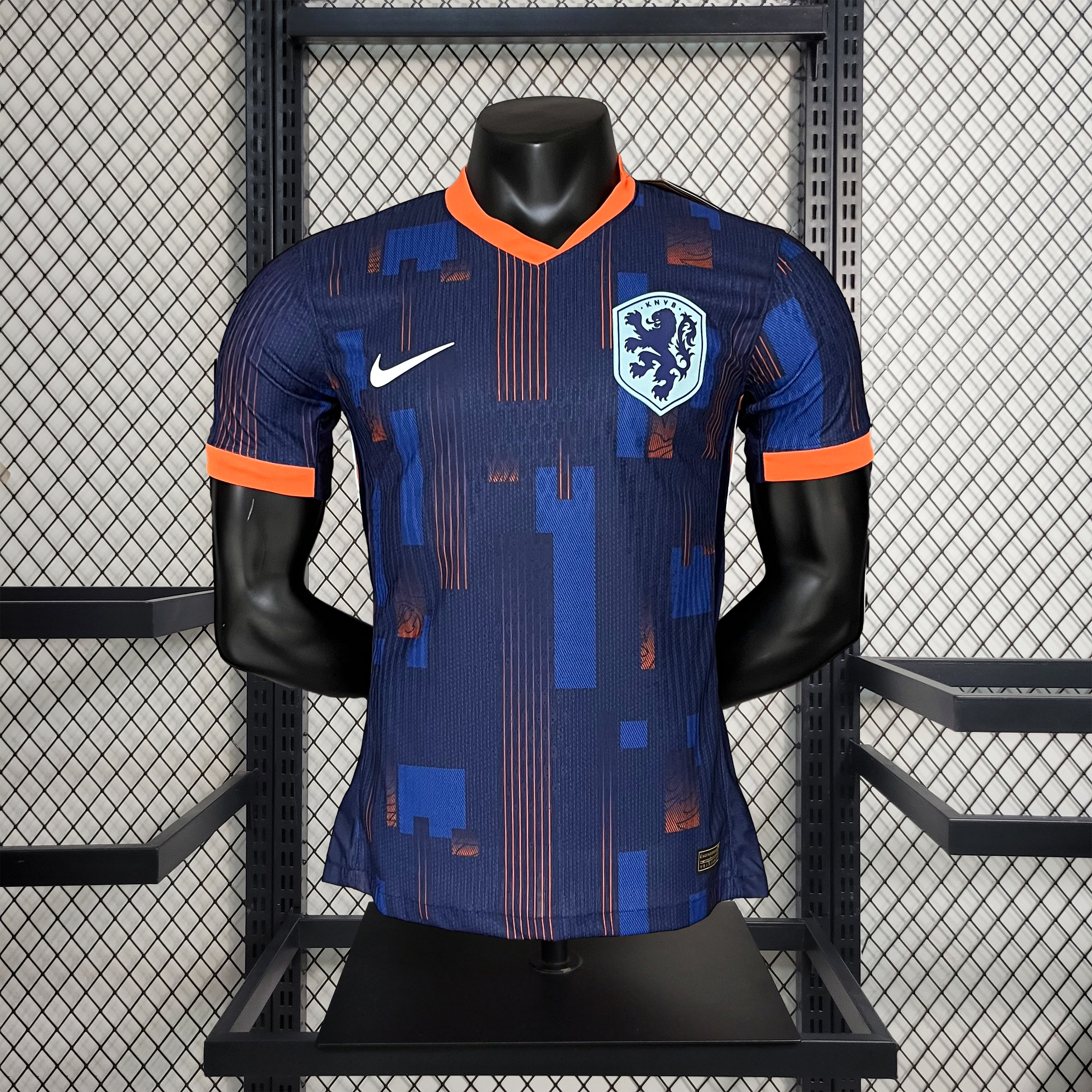 Netherlands 2024 Away Stadium Jersey - Player Version - ManixJersey
