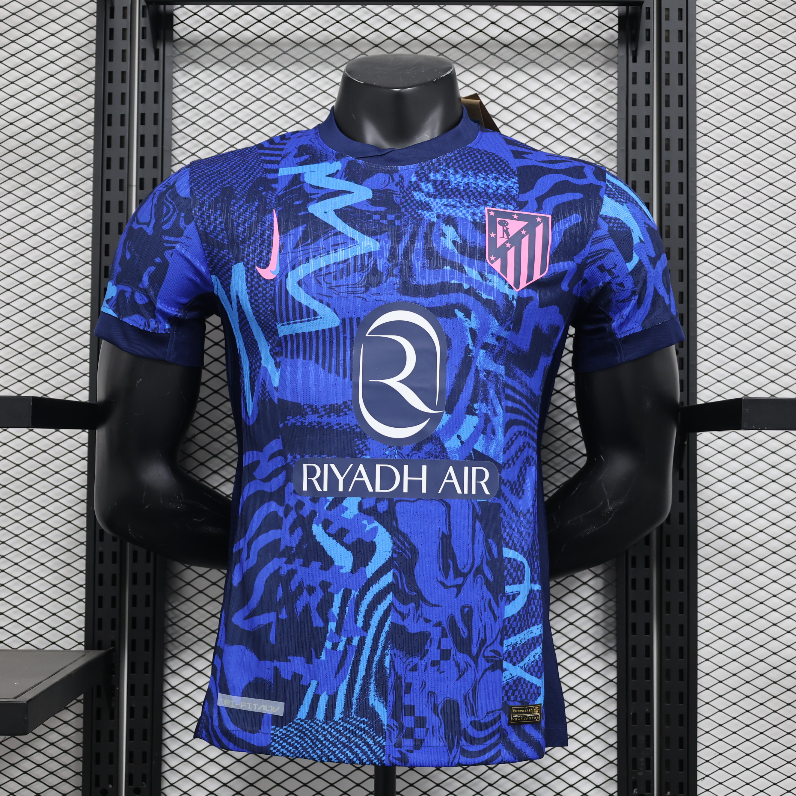 Atletico Madrid 24-25 Third Jersey - Player Version - ManixJersey