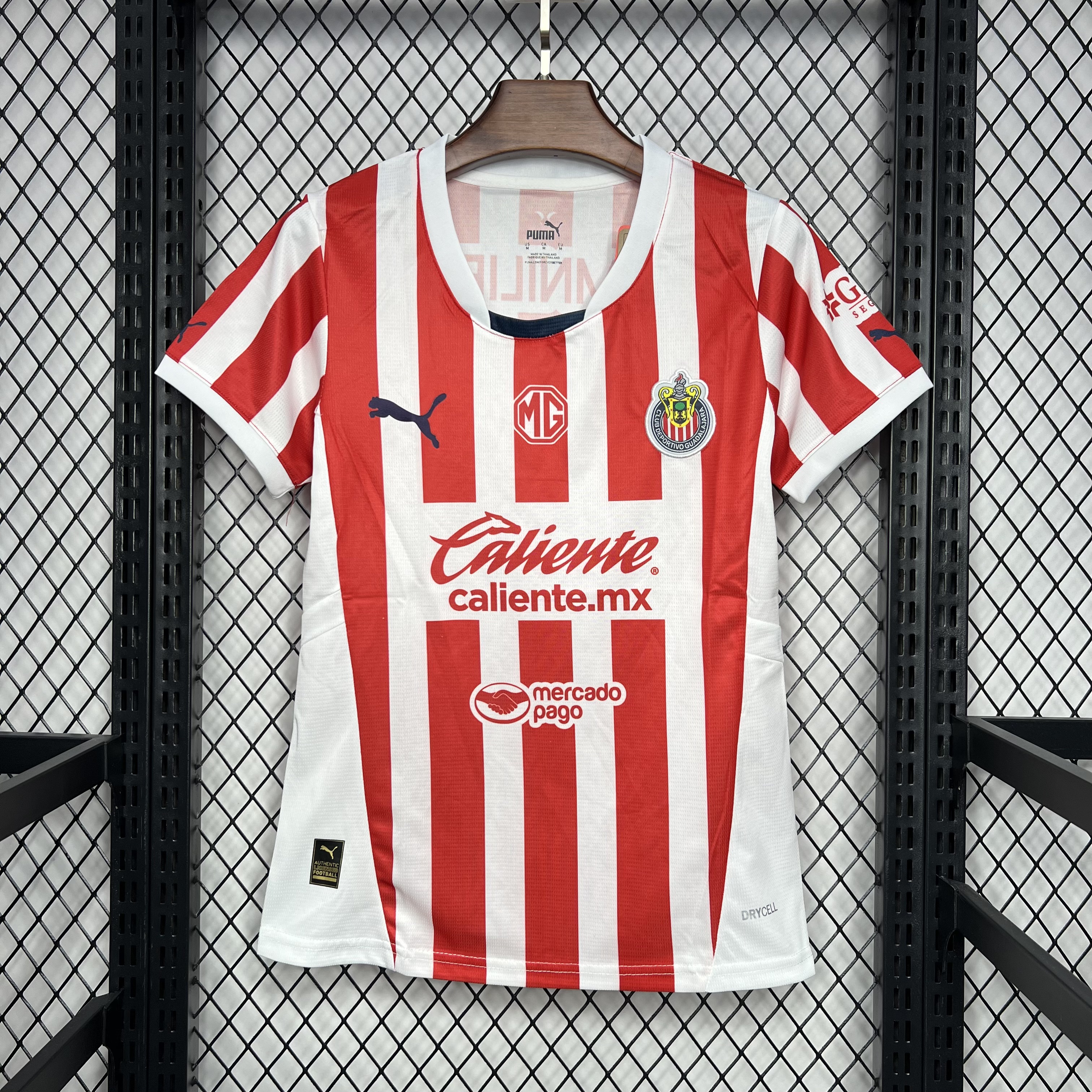 Women's Chivas de Guadalajara 24-25 Home Stadium Jersey - ManixJersey