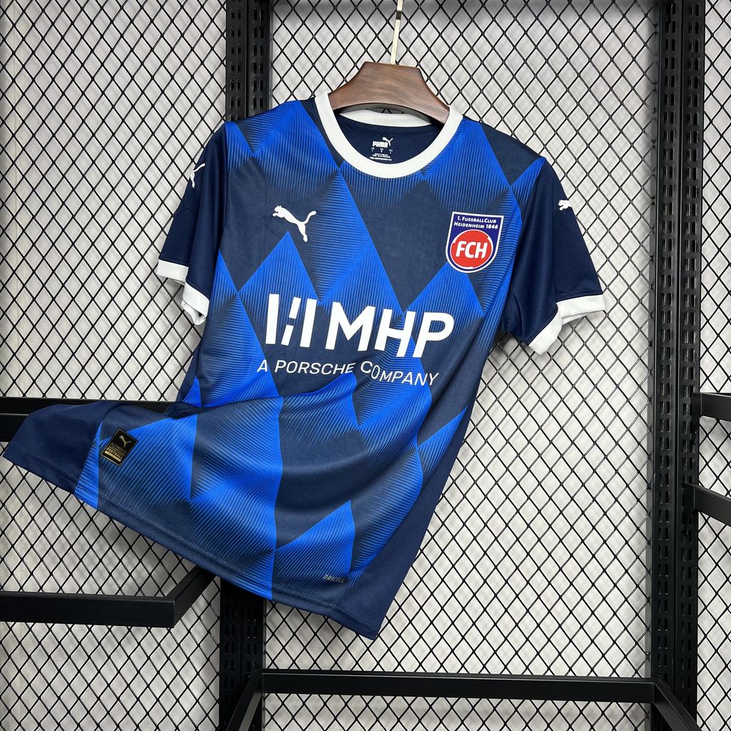 FC Heidenheim 24-25 Away Jersey - Fans Version - ManixJersey