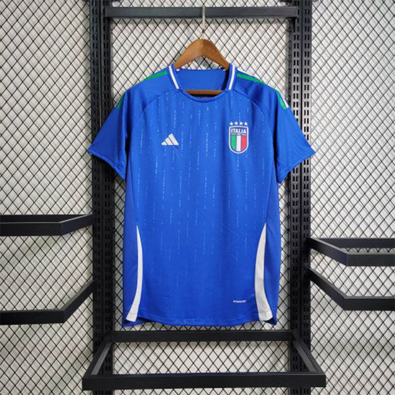 Italy 2024 Home Stadium Jersey - Fans Version - ManixJersey